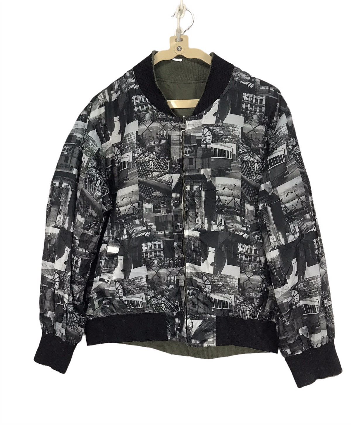Japanese Brand × Other Flight reversible zipper jacket Size US M / EU 48-50 / 2 - 1 Thumbnail