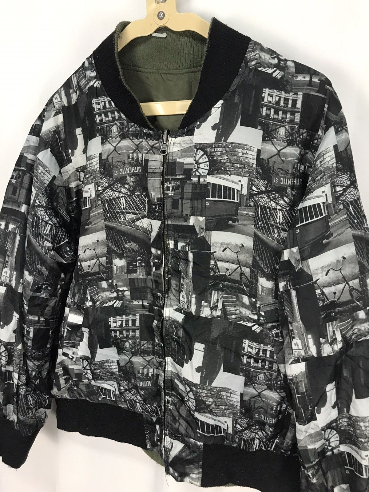 Japanese Brand × Other Flight reversible zipper jacket Size US M / EU 48-50 / 2 - 6 Thumbnail