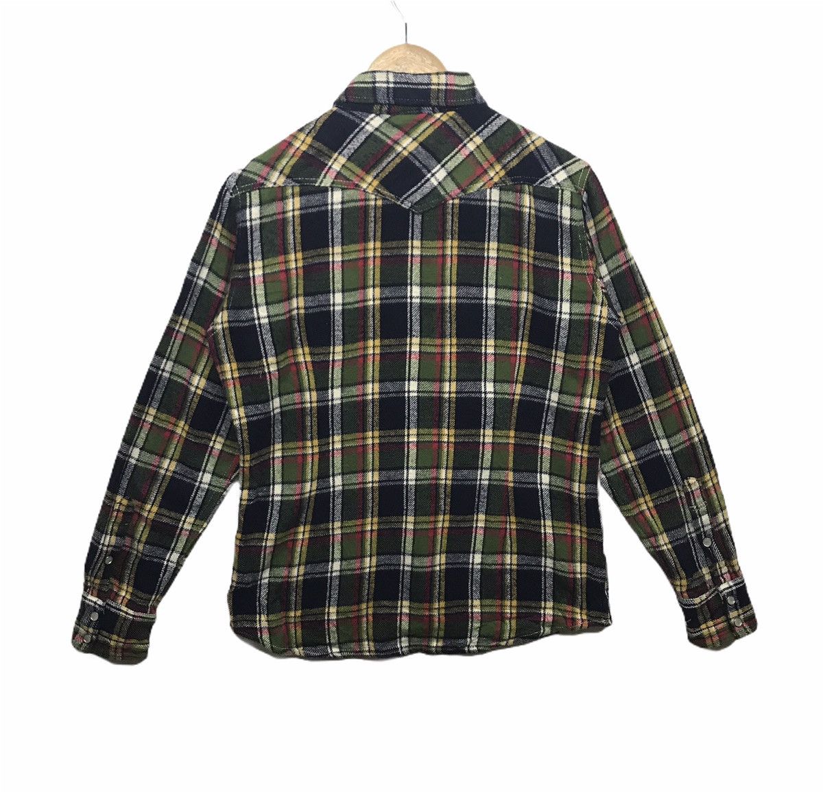 Beams Plus × Japanese Brand × Marithe + Francois Girbaud Beams Flannel Button Up Shirt Size US S / EU 44-46 / 1 - 2 Thumbnail