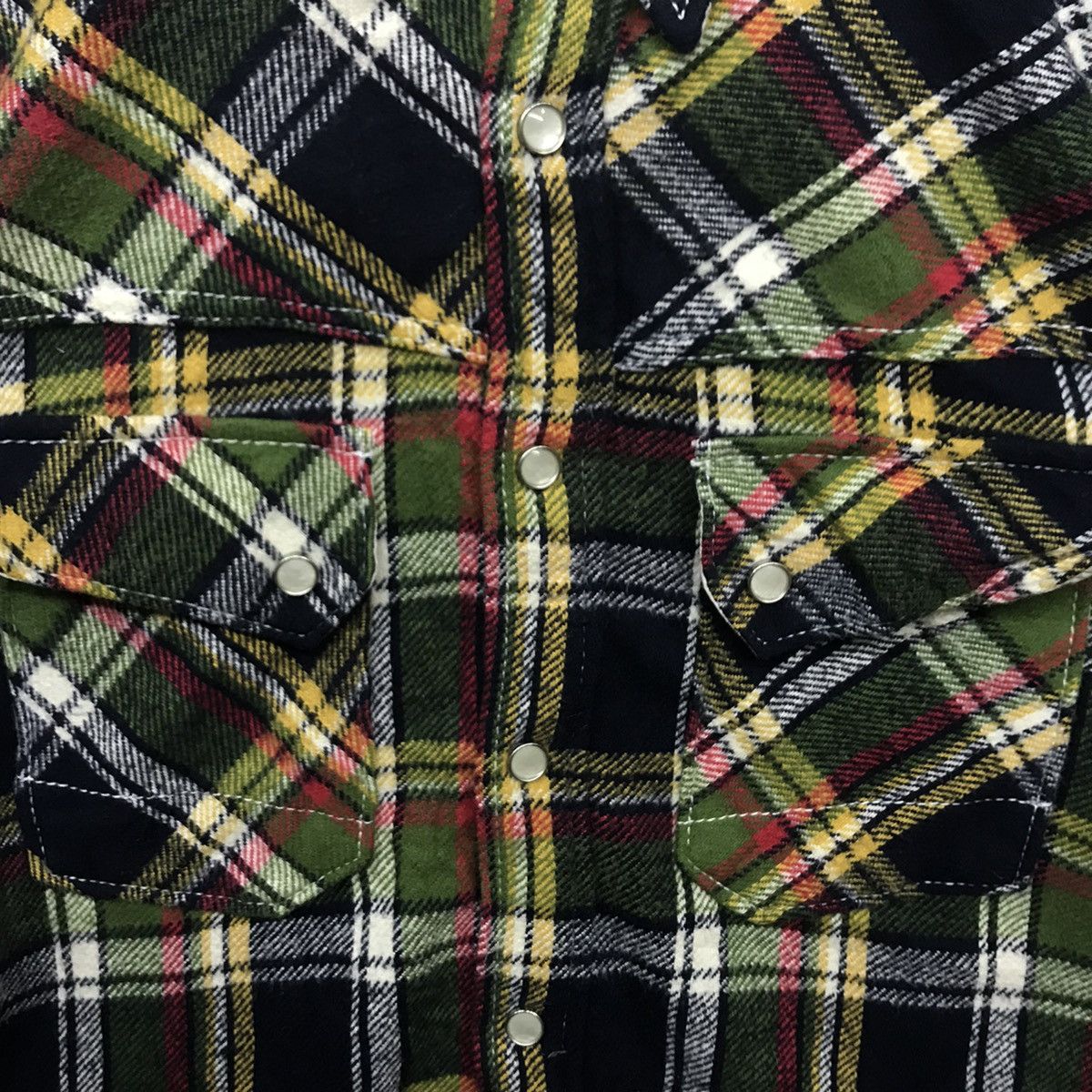 Beams Plus × Japanese Brand × Marithe + Francois Girbaud Beams Flannel Button Up Shirt Size US S / EU 44-46 / 1 - 4 Thumbnail