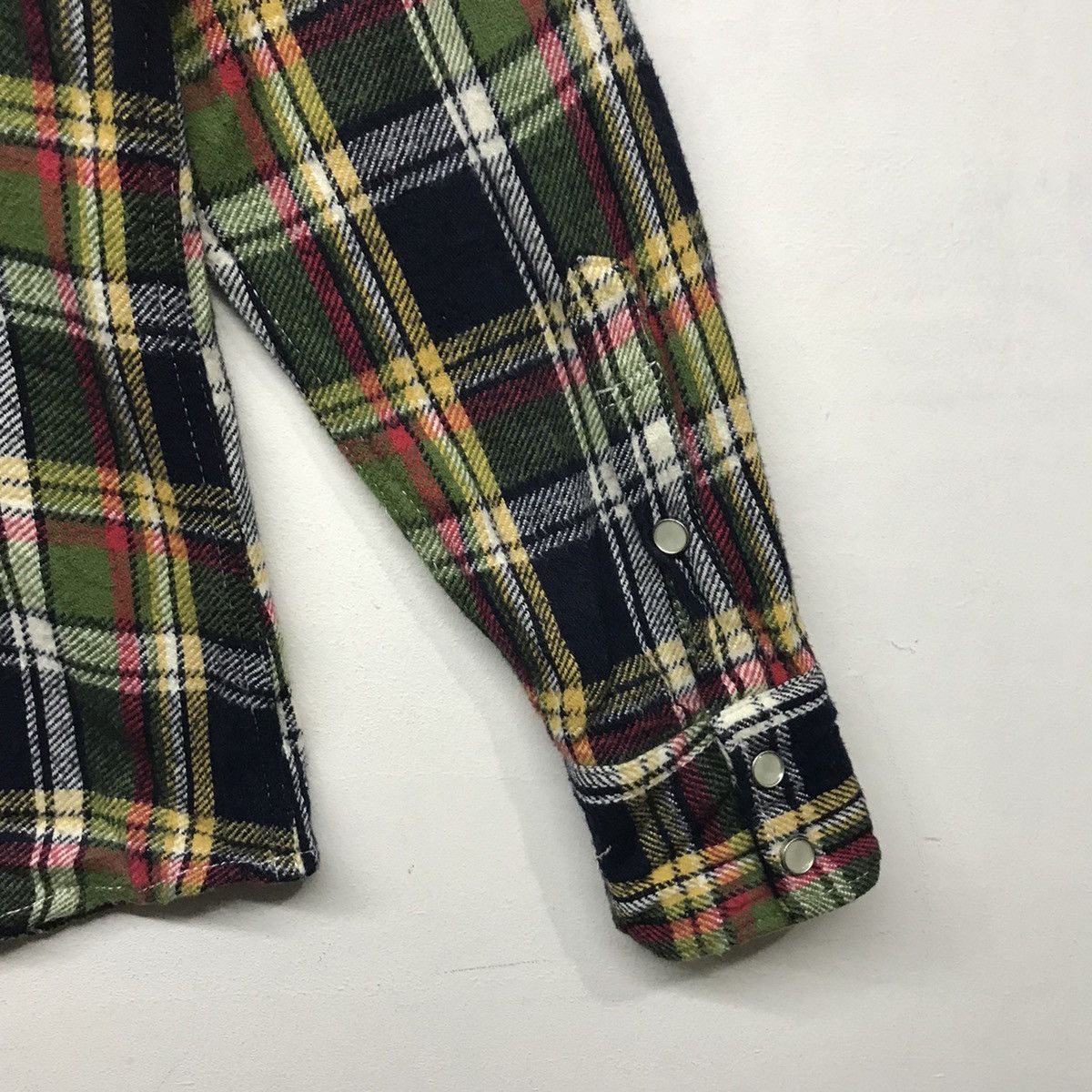 Beams Plus × Japanese Brand × Marithe + Francois Girbaud Beams Flannel Button Up Shirt Size US S / EU 44-46 / 1 - 5 Thumbnail