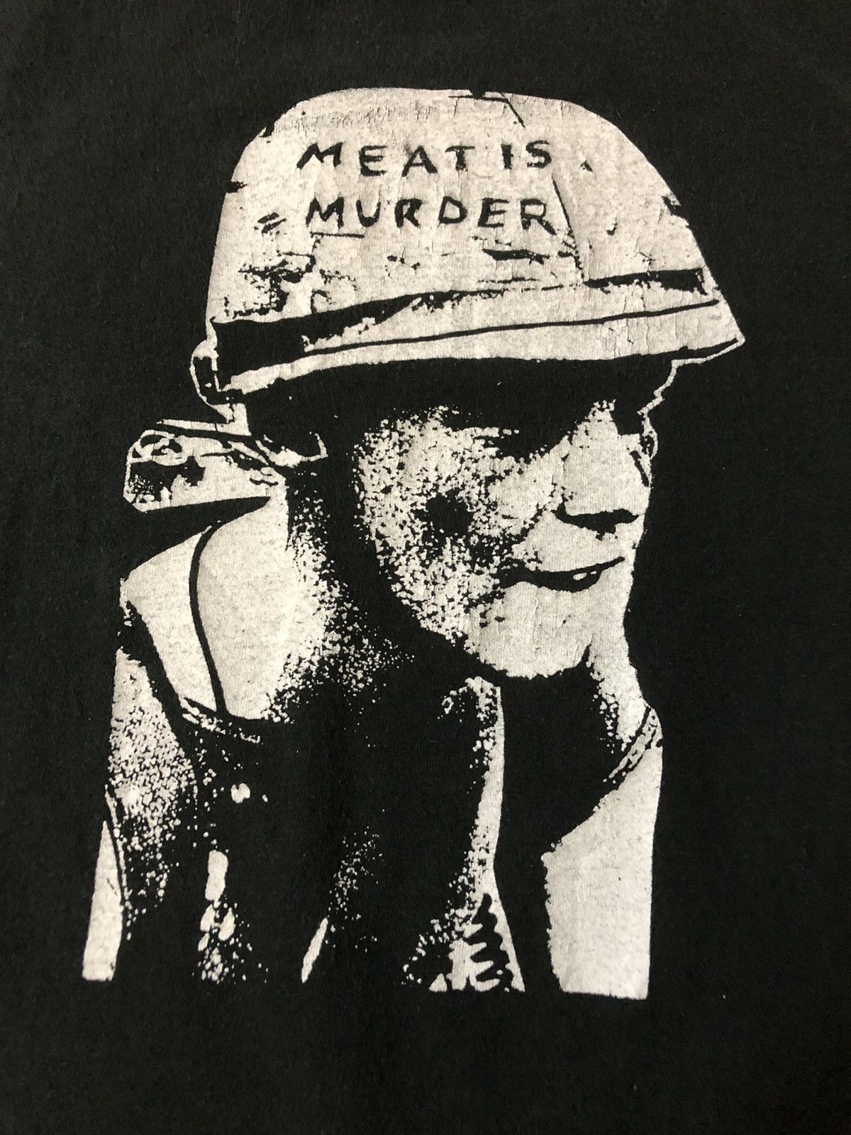 Band Tees × The Smiths × Vintage 🔥Vintage 80s Johnny Marr Meat Is Murder Size US XL / EU 56 / 4 - 4 Thumbnail