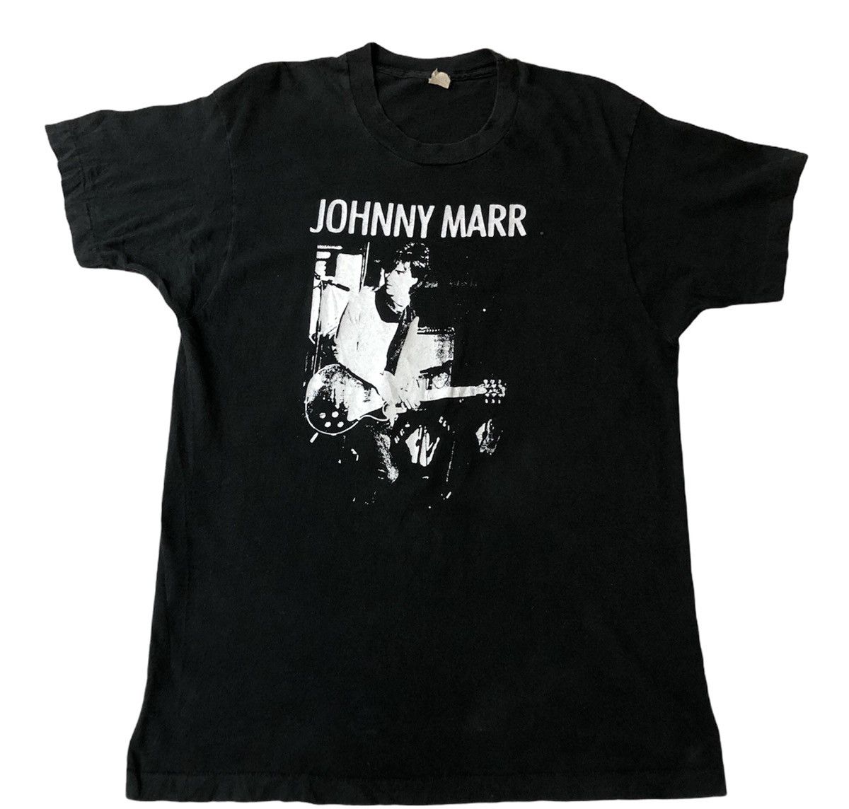 Band Tees × The Smiths × Vintage 🔥Vintage 80s Johnny Marr Meat Is Murder Size US XL / EU 56 / 4 - 1 Thumbnail