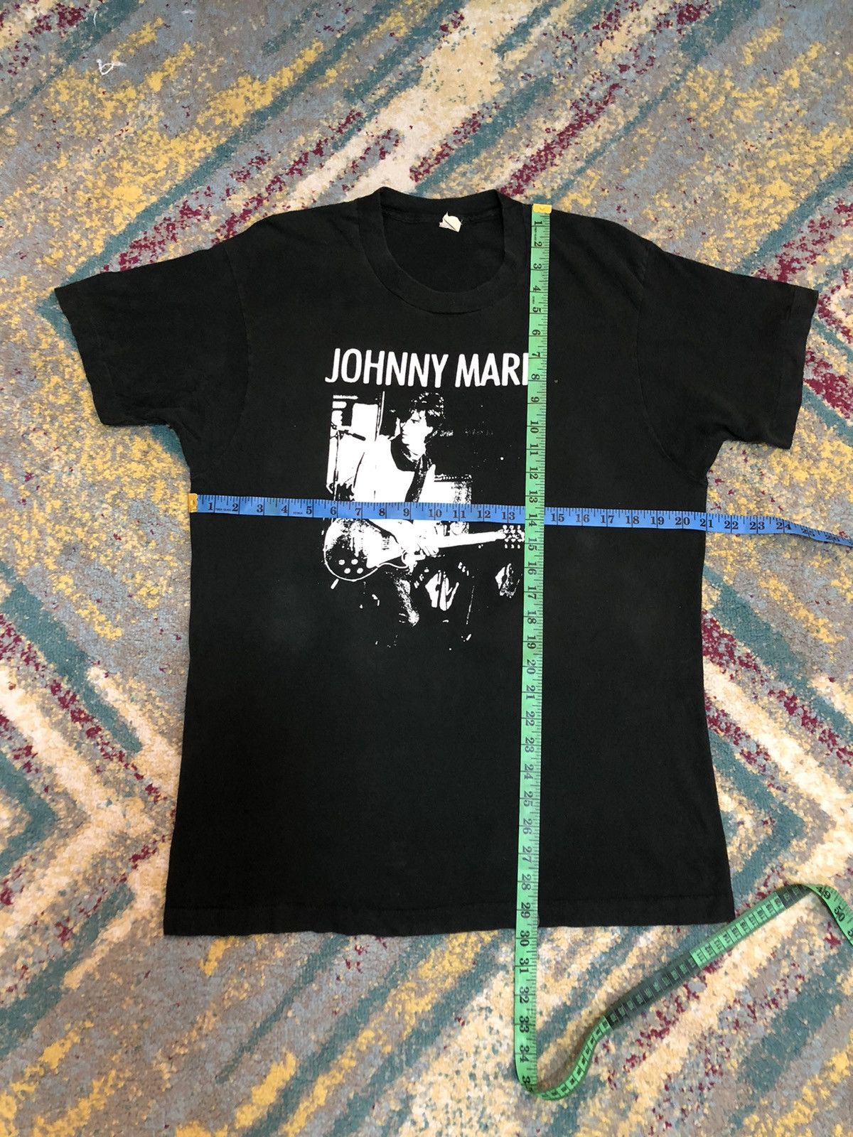 Band Tees × The Smiths × Vintage 🔥Vintage 80s Johnny Marr Meat Is Murder Size US XL / EU 56 / 4 - 7 Thumbnail