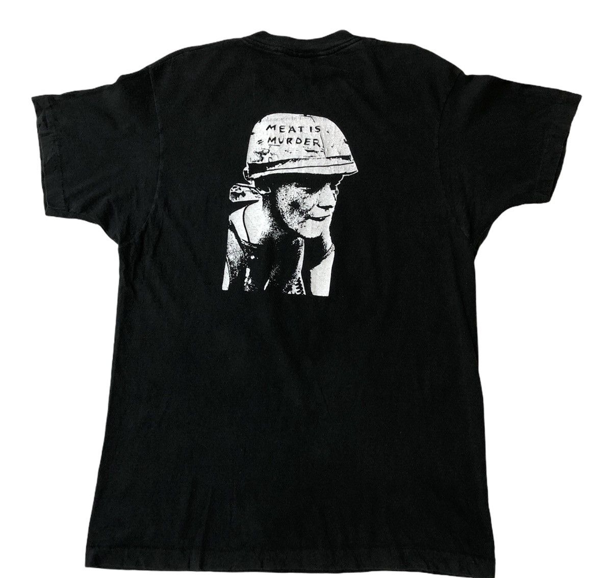 Band Tees × The Smiths × Vintage 🔥Vintage 80s Johnny Marr Meat Is Murder Size US XL / EU 56 / 4 - 2 Thumbnail