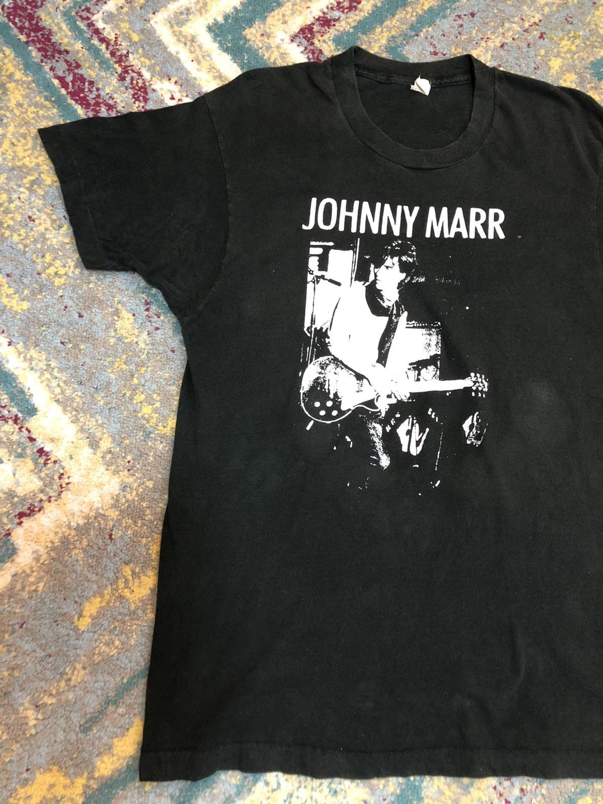 Band Tees × The Smiths × Vintage 🔥Vintage 80s Johnny Marr Meat Is Murder Size US XL / EU 56 / 4 - 6 Thumbnail