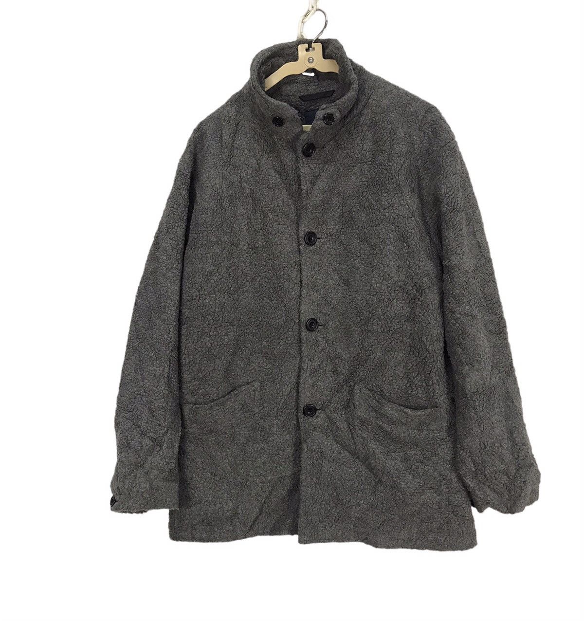 Beams Plus × Japanese Brand Beams fleece button up jacket Size US M / EU 48-50 / 2 - 1 Thumbnail