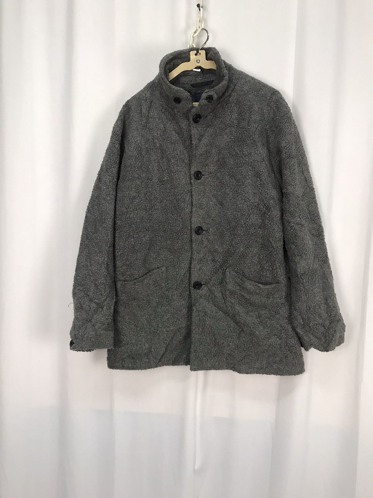 Beams Plus × Japanese Brand Beams fleece button up jacket Size US M / EU 48-50 / 2 - 6 Thumbnail
