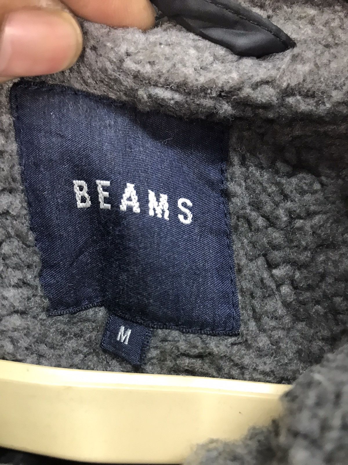 Beams Plus × Japanese Brand Beams fleece button up jacket Size US M / EU 48-50 / 2 - 4 Thumbnail