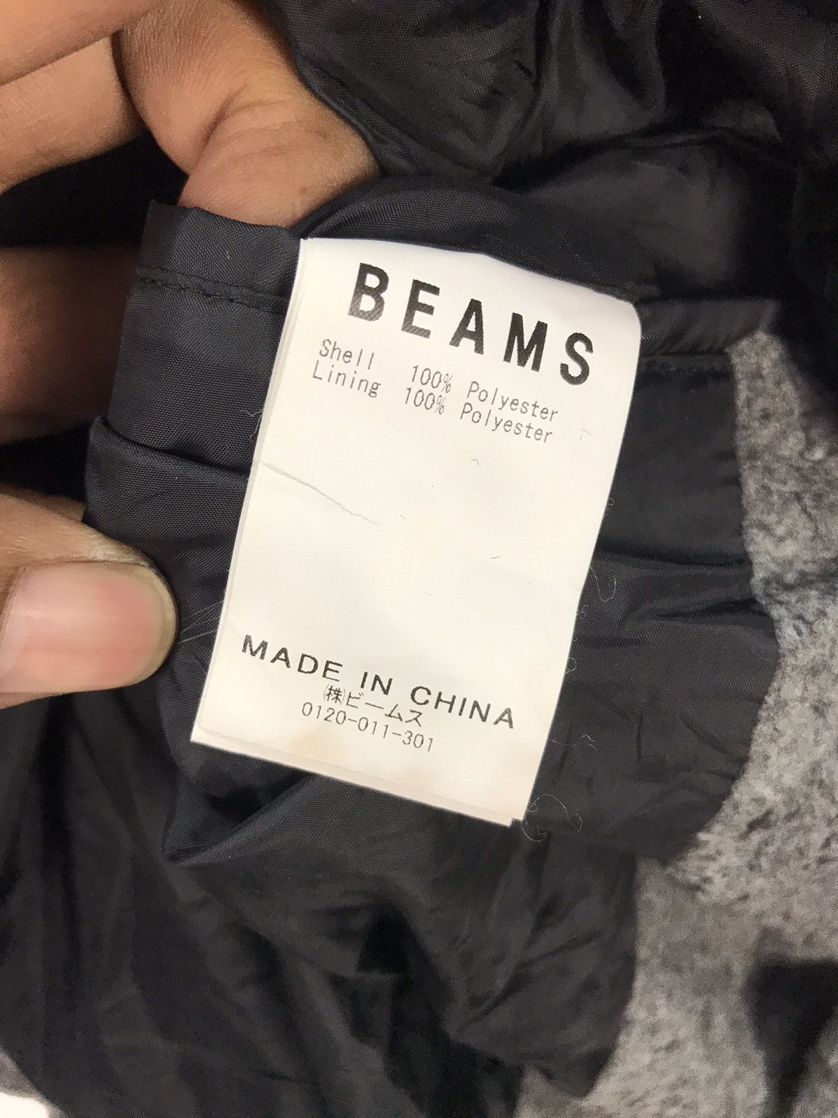 Beams Plus × Japanese Brand Beams fleece button up jacket Size US M / EU 48-50 / 2 - 5 Thumbnail