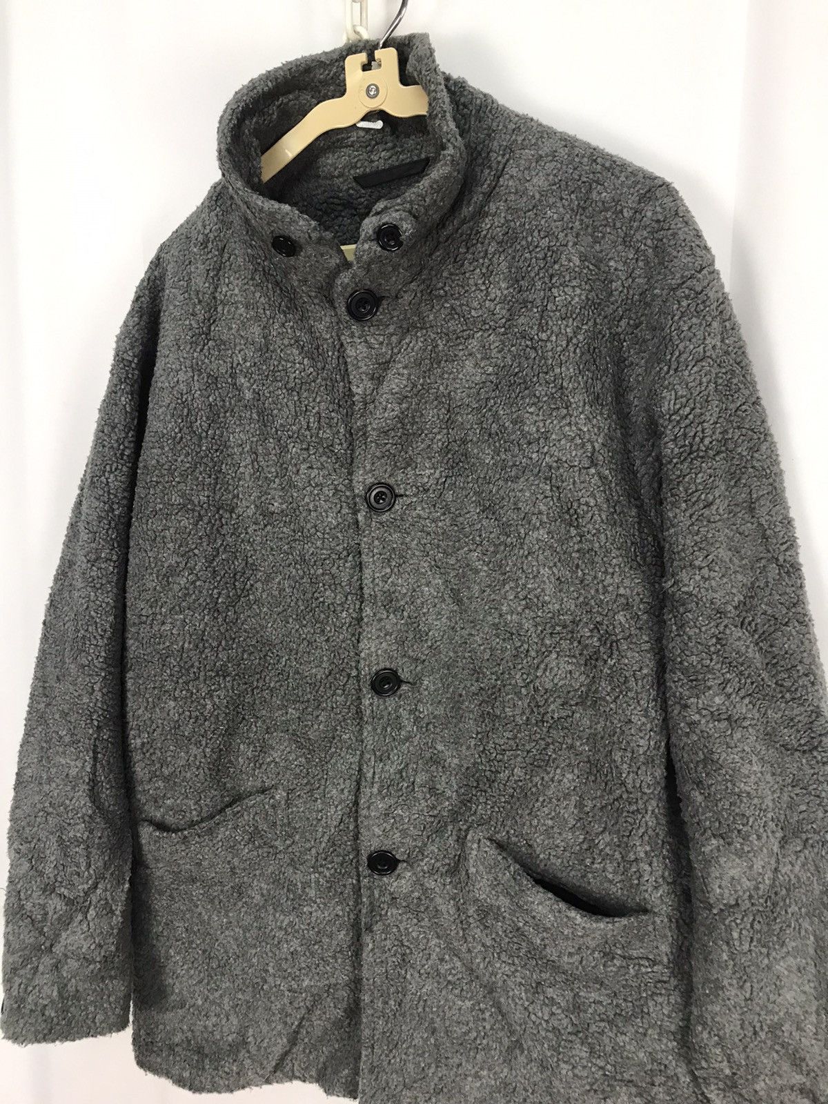 Beams Plus × Japanese Brand Beams fleece button up jacket Size US M / EU 48-50 / 2 - 3 Thumbnail