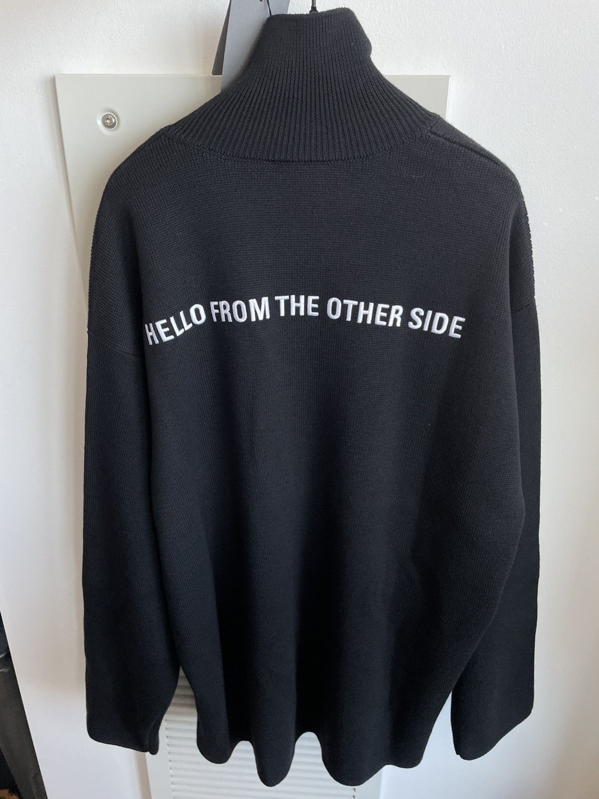 Balenciaga Super Runway Alien 👽 Balenciaga Sweater Brand New Rare Size US XL / EU 56 / 4 - 21 Thumbnail