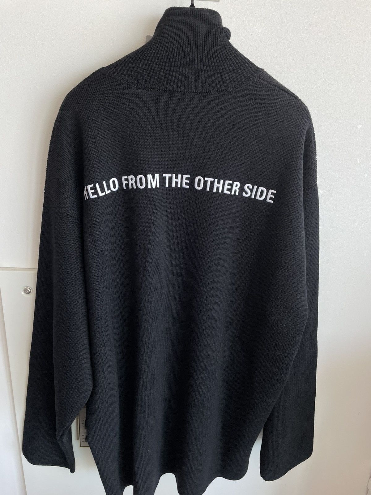 Balenciaga Super Runway Alien 👽 Balenciaga Sweater Brand New Rare Size US XL / EU 56 / 4 - 2 Thumbnail