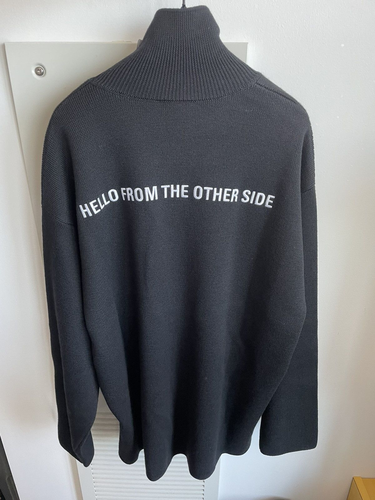 Balenciaga Super Runway Alien 👽 Balenciaga Sweater Brand New Rare Size US XL / EU 56 / 4 - 25 Thumbnail