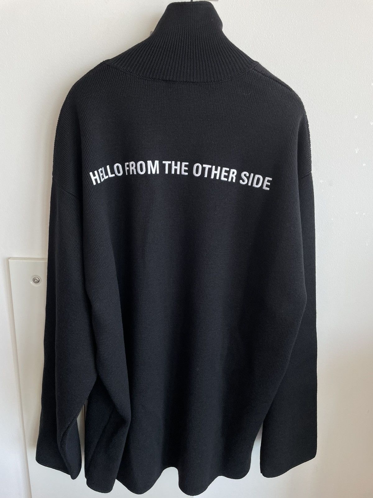 Balenciaga Super Runway Alien 👽 Balenciaga Sweater Brand New Rare Size US XL / EU 56 / 4 - 23 Thumbnail