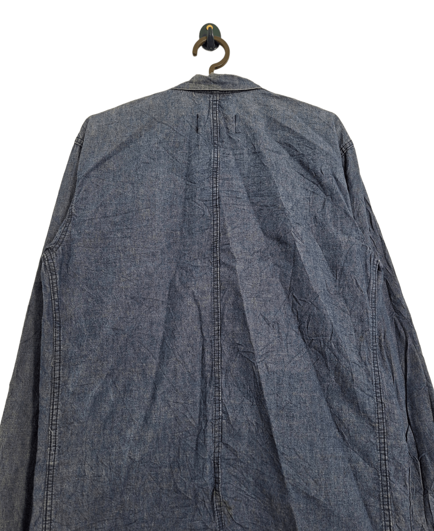 Japanese Brand × Zucca Zucca Travail Chambray Size US L / EU 52-54 / 3 - 6 Thumbnail