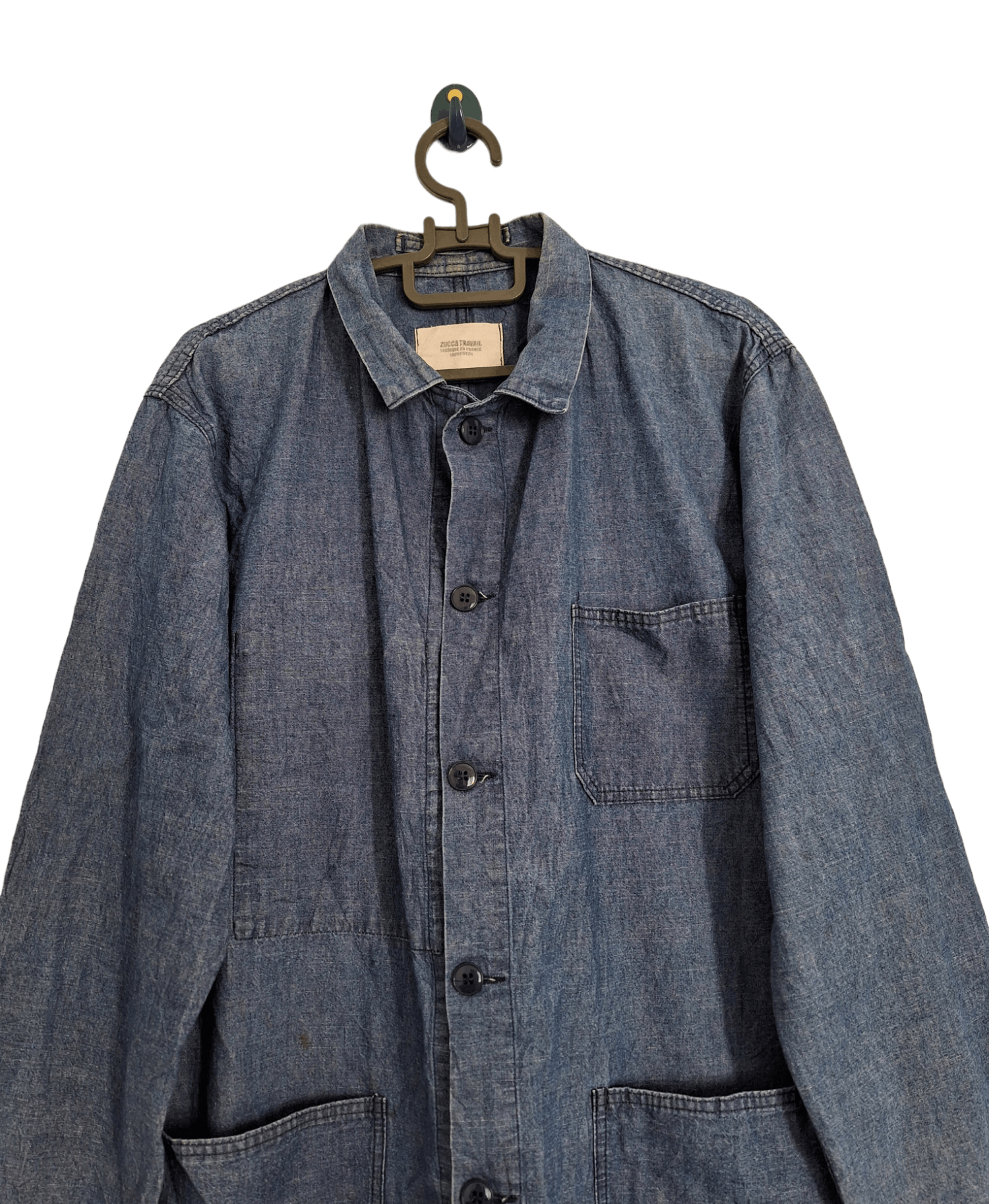 Japanese Brand × Zucca Zucca Travail Chambray Size US L / EU 52-54 / 3 - 2 Thumbnail