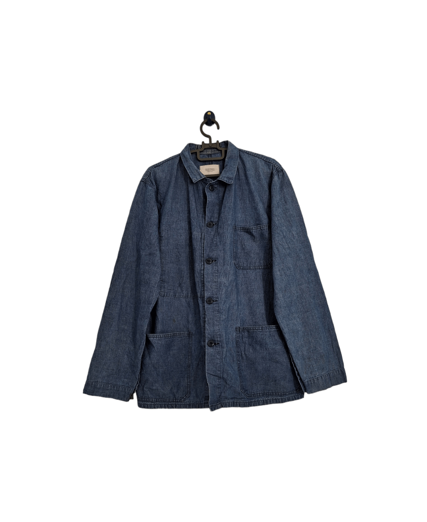 Japanese Brand × Zucca Zucca Travail Chambray Size US L / EU 52-54 / 3 - 1 Thumbnail