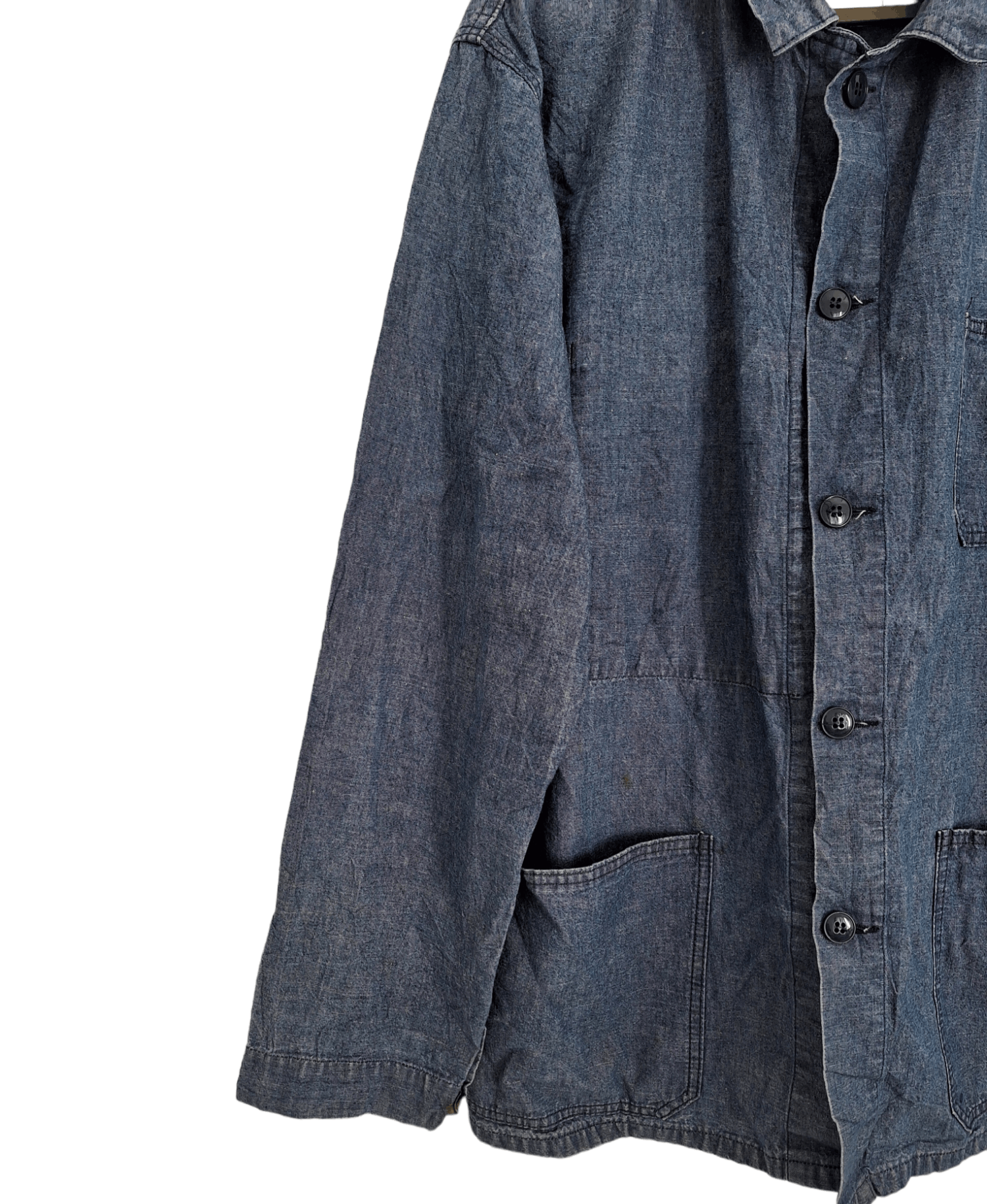 Japanese Brand × Zucca Zucca Travail Chambray Size US L / EU 52-54 / 3 - 4 Thumbnail