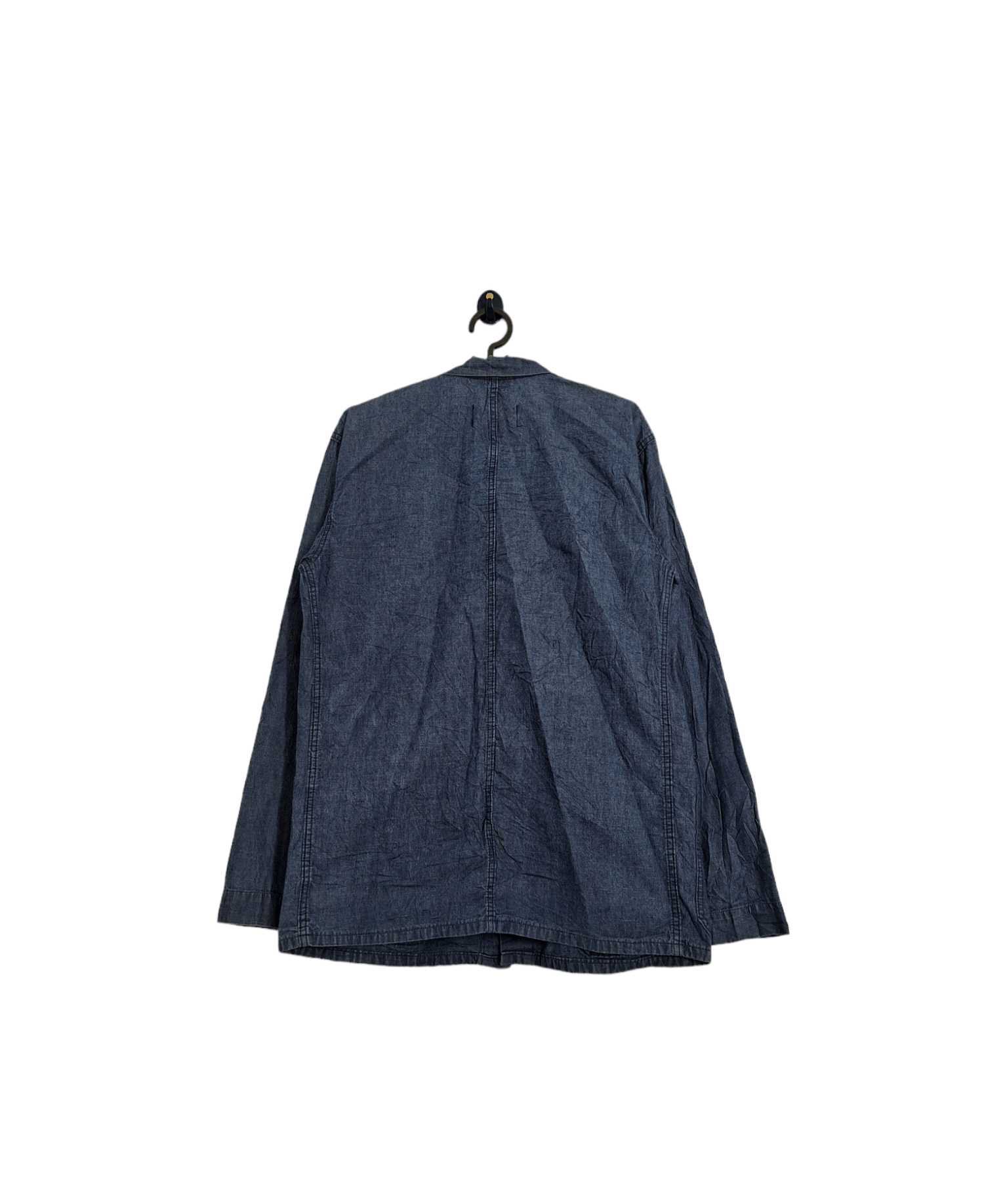 Japanese Brand × Zucca Zucca Travail Chambray Size US L / EU 52-54 / 3 - 5 Thumbnail