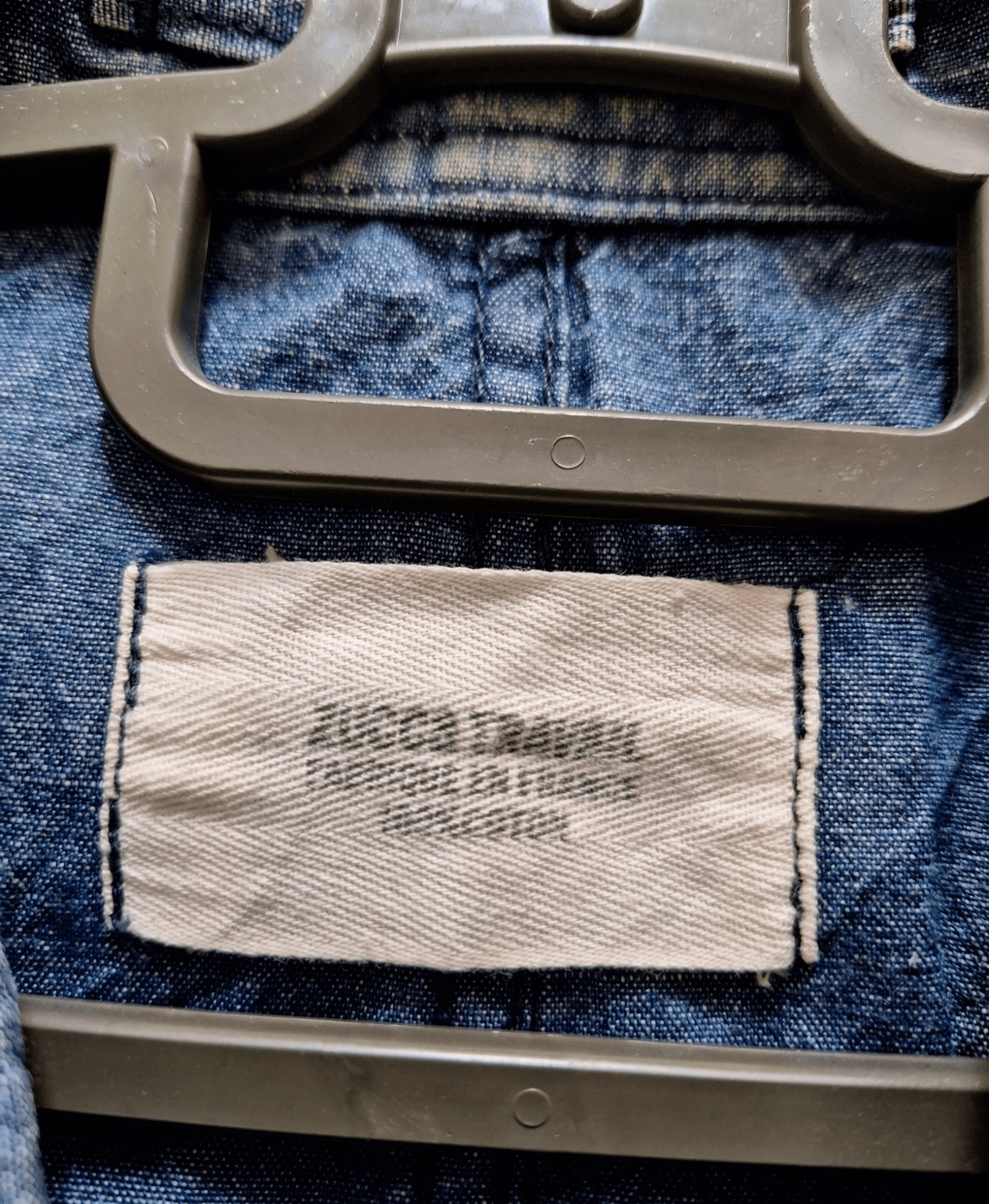 Japanese Brand × Zucca Zucca Travail Chambray Size US L / EU 52-54 / 3 - 9 Thumbnail