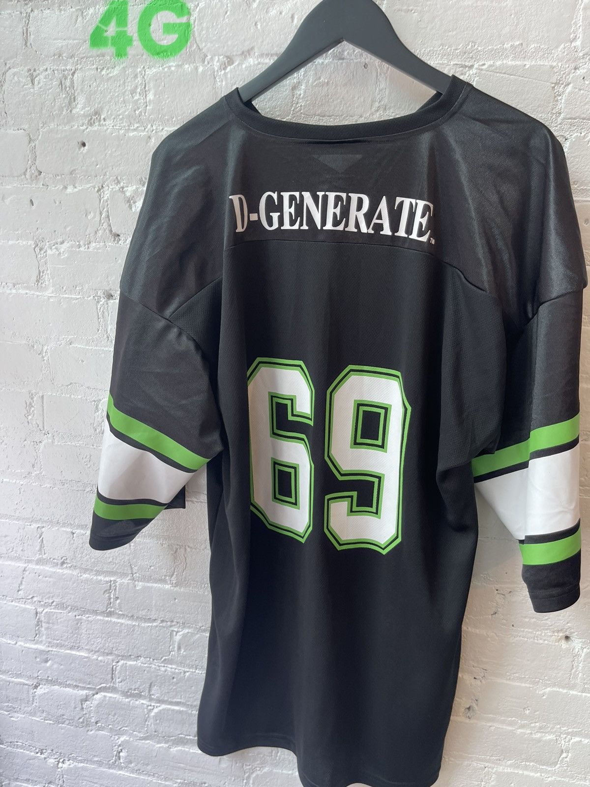 Vintage × WWF Vintage 2000s WWF SUCK IT 69 ! DEGENERATION X Jersey Shirt Size US XXL / EU 58 / 5 - 7 Thumbnail