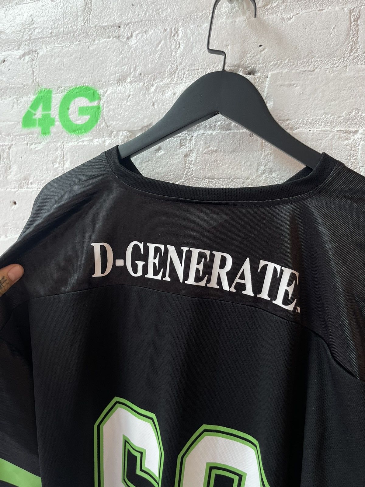 Vintage × WWF Vintage 2000s WWF SUCK IT 69 ! DEGENERATION X Jersey Shirt Size US XXL / EU 58 / 5 - 5 Thumbnail
