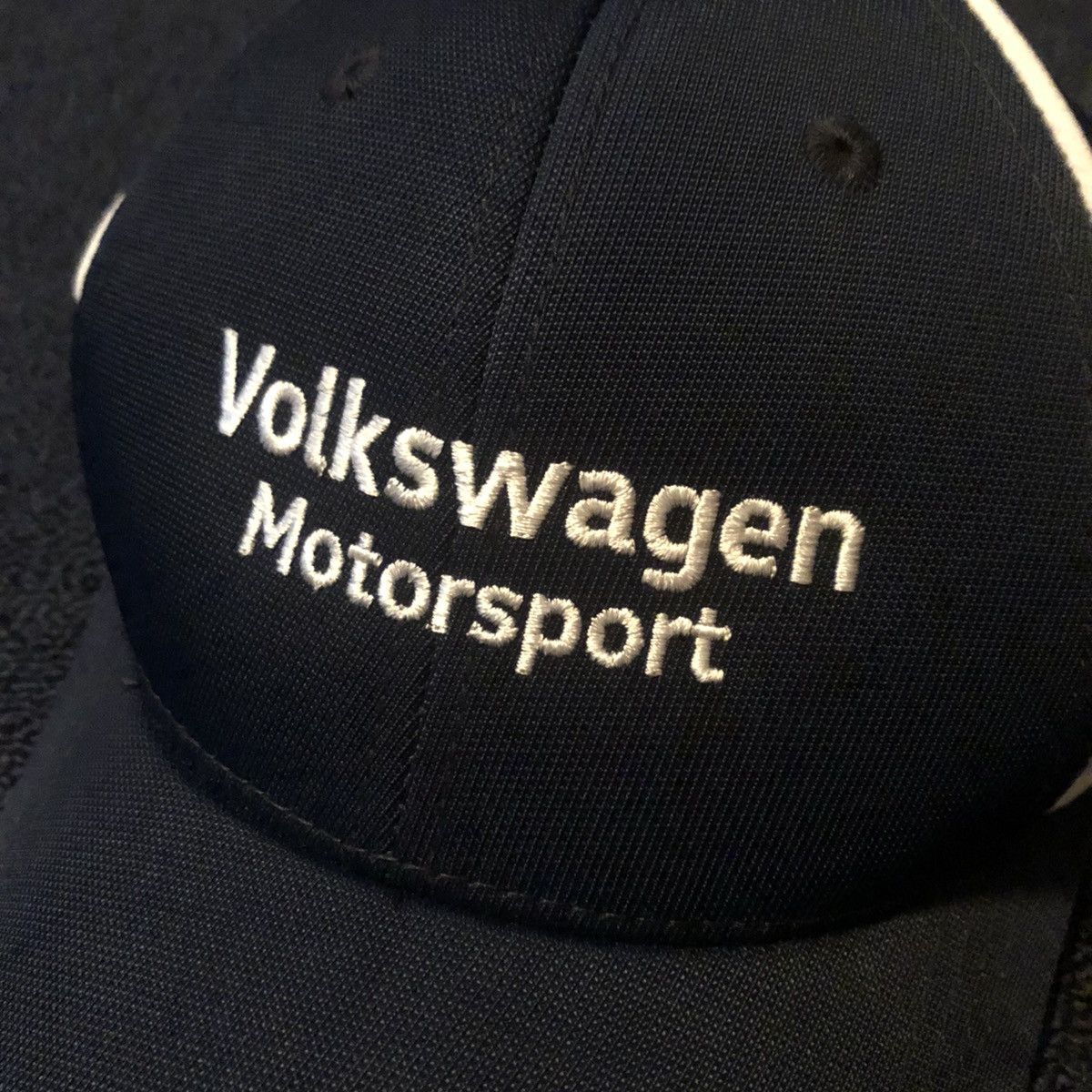 Other Vintage Volkswagen Motorsport Racing Embroidered Logo Hat Size ONE SIZE - 3 Thumbnail