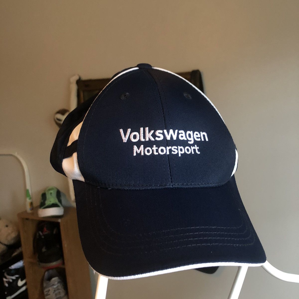 Other Vintage Volkswagen Motorsport Racing Embroidered Logo Hat Size ONE SIZE - 1 Thumbnail
