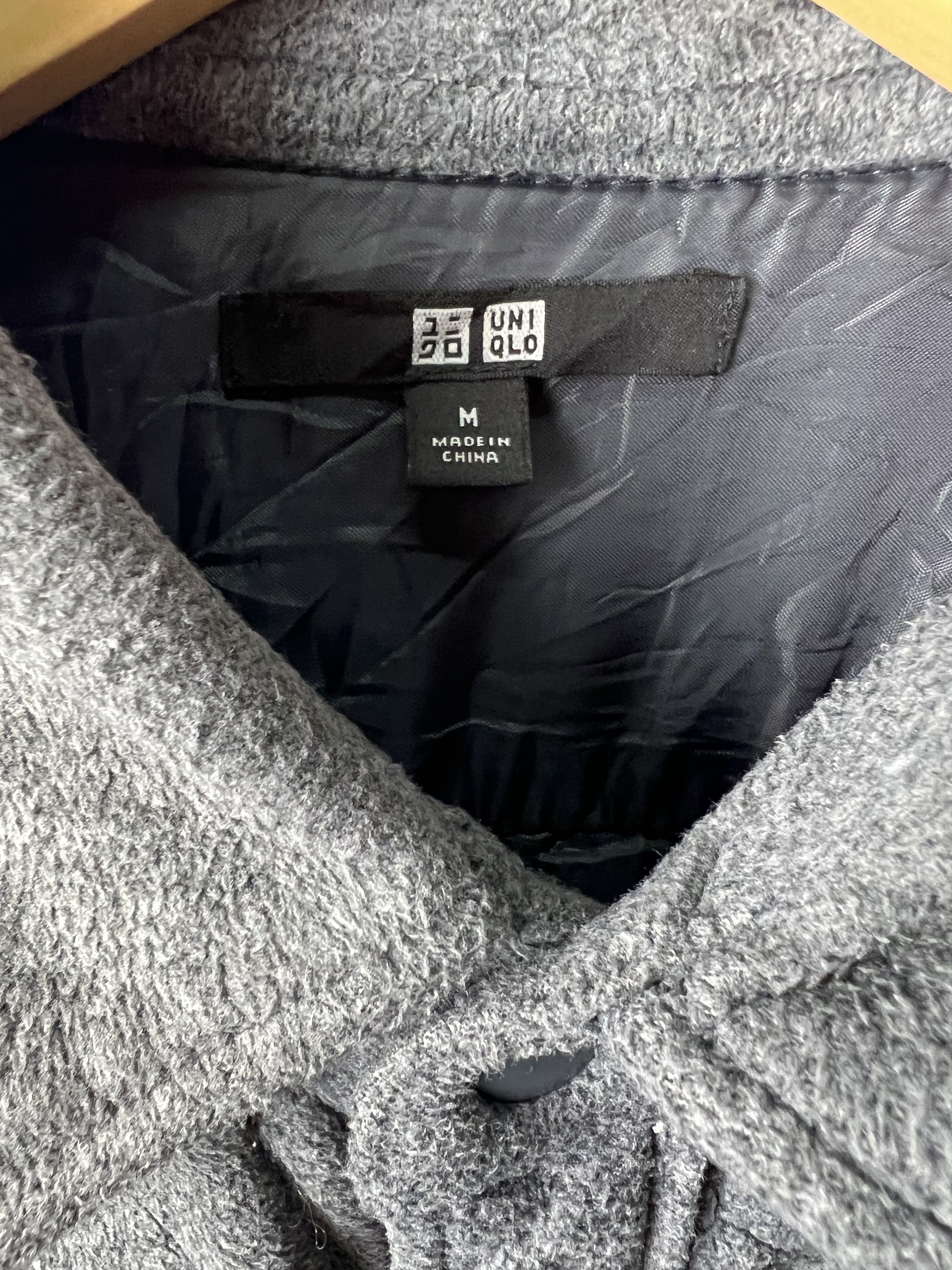 Japanese Brand 🔥Sun Faded Uniqlo Quilted Jackets Size US S / EU 44-46 / 1 - 19 Thumbnail