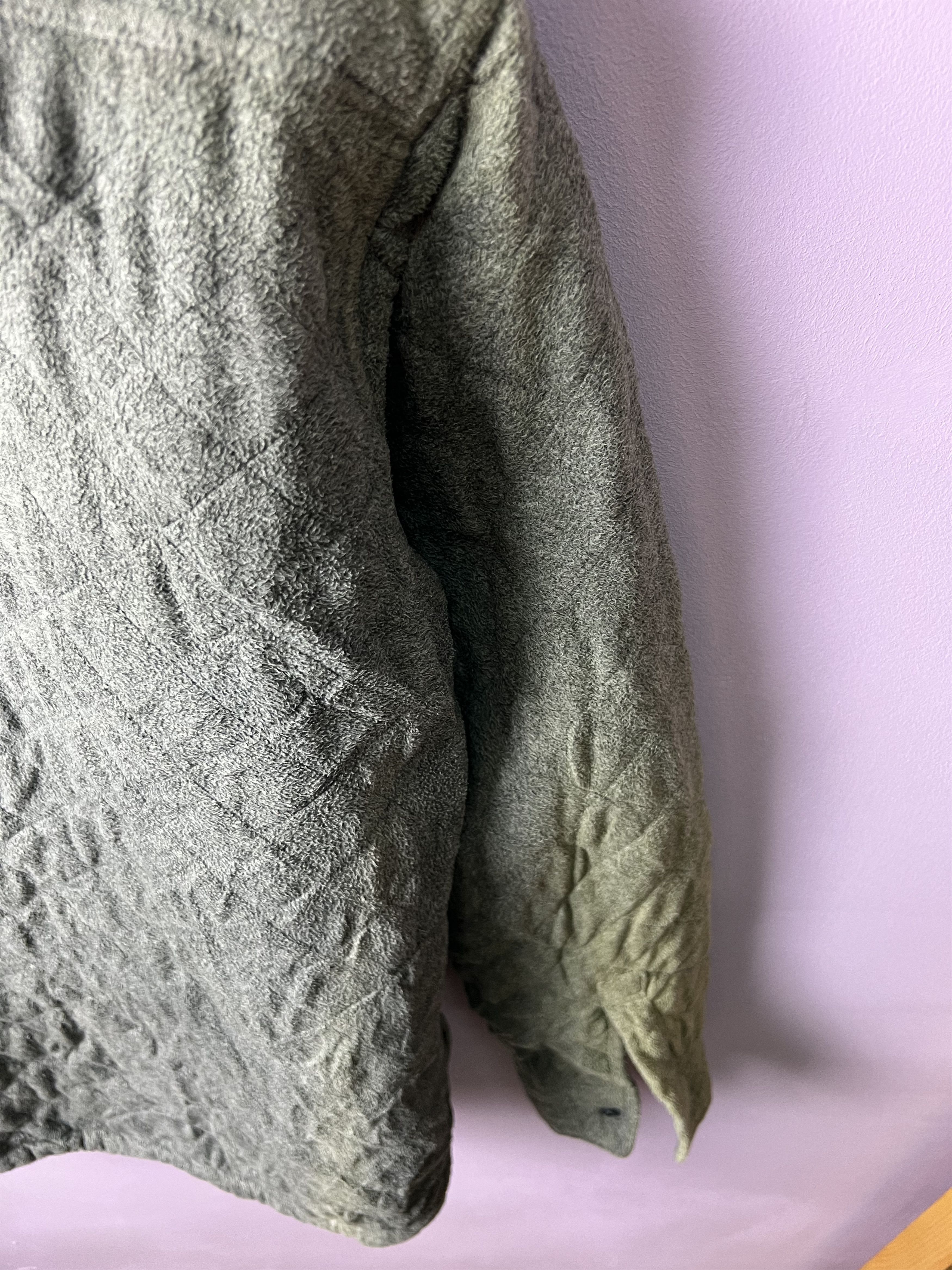 Japanese Brand 🔥Sun Faded Uniqlo Quilted Jackets Size US S / EU 44-46 / 1 - 16 Thumbnail