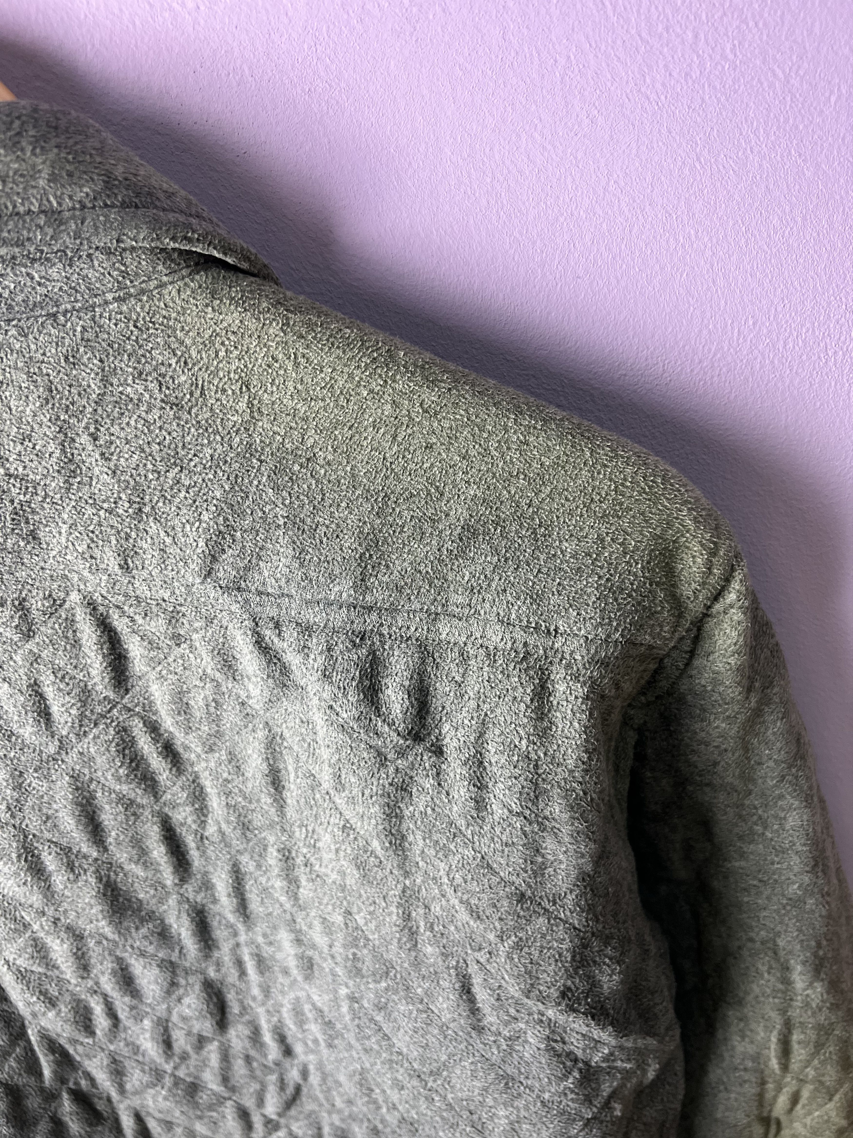 Japanese Brand 🔥Sun Faded Uniqlo Quilted Jackets Size US S / EU 44-46 / 1 - 15 Thumbnail