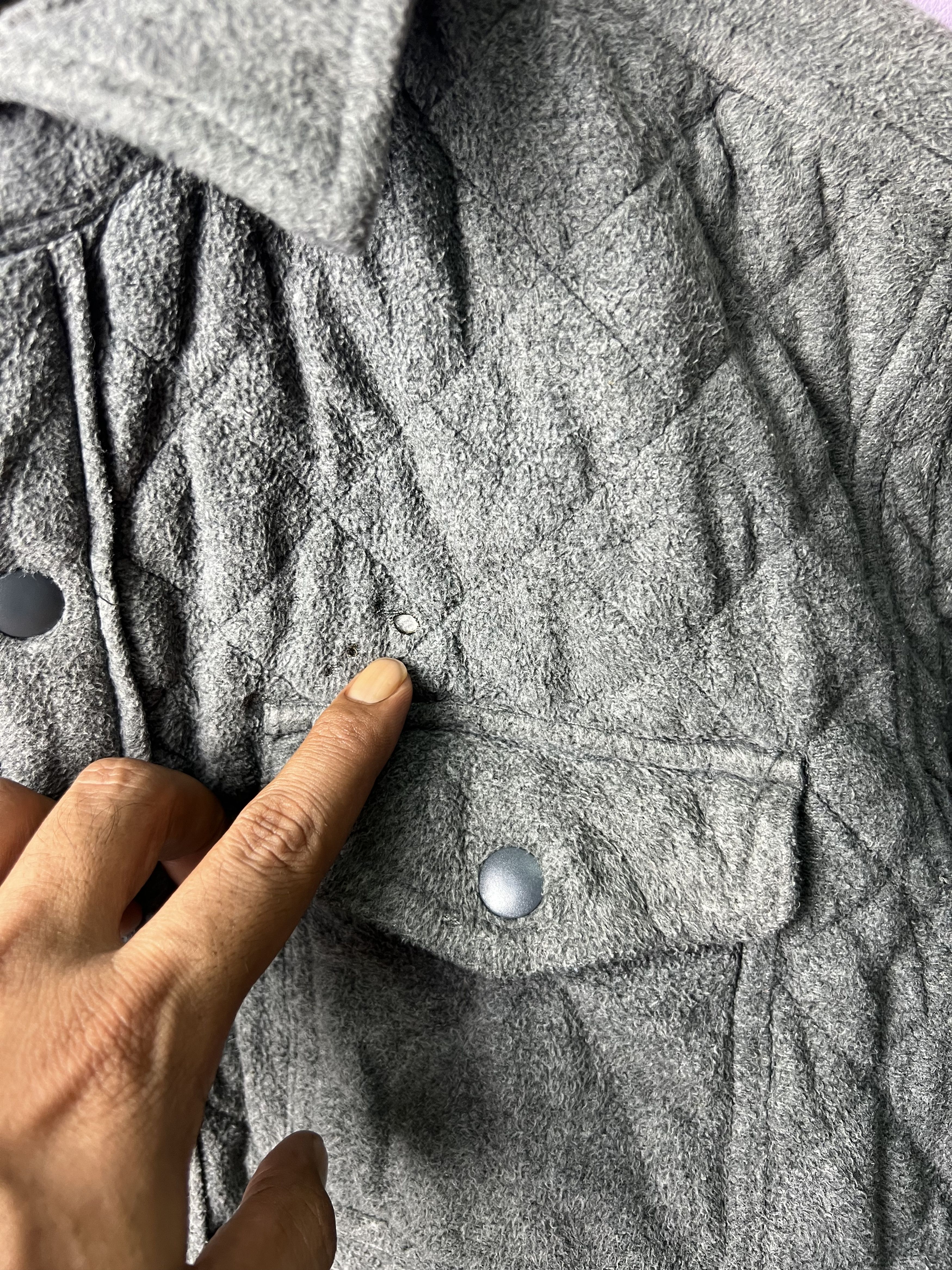 Japanese Brand 🔥Sun Faded Uniqlo Quilted Jackets Size US S / EU 44-46 / 1 - 12 Thumbnail