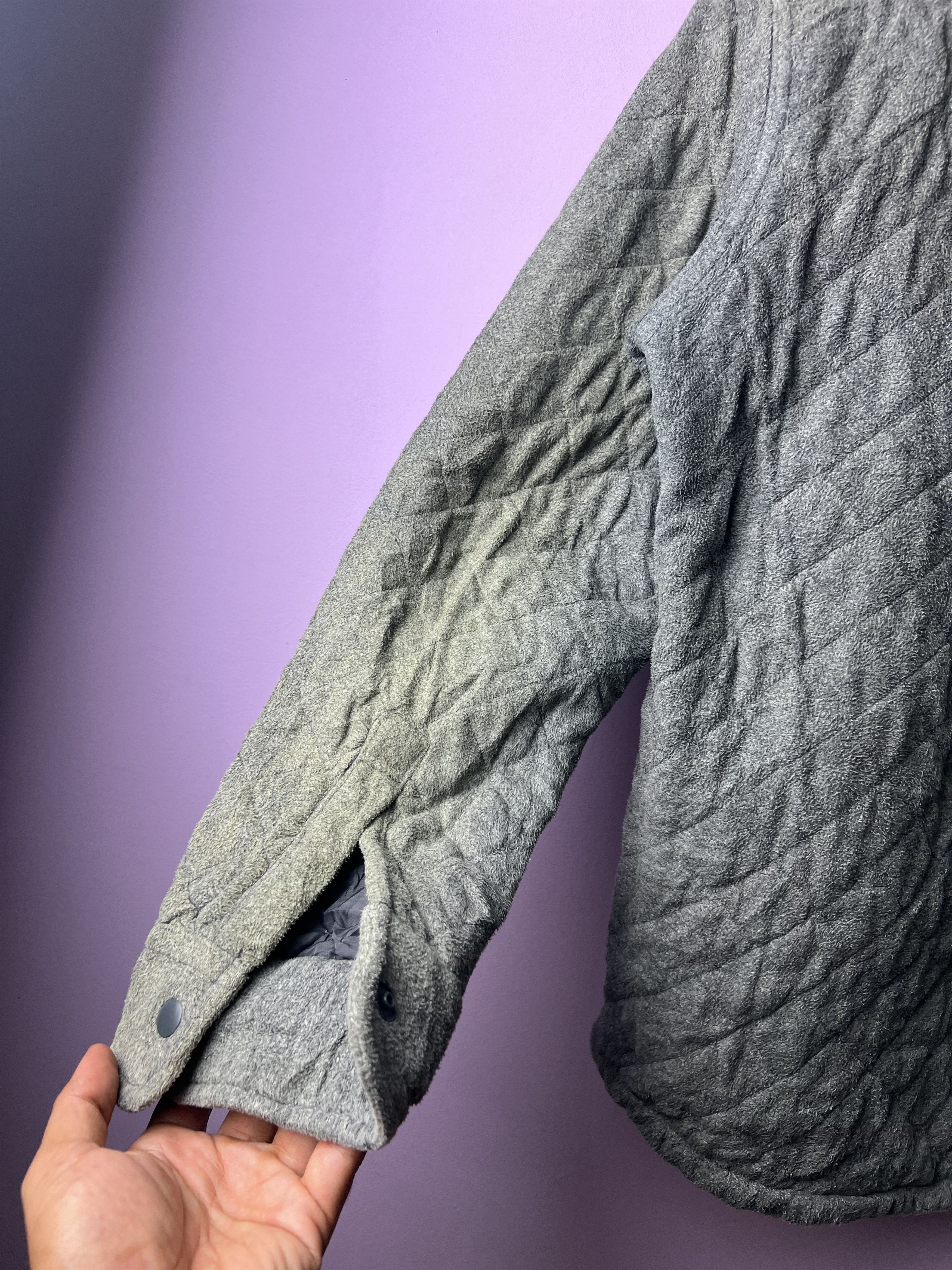 Japanese Brand 🔥Sun Faded Uniqlo Quilted Jackets Size US S / EU 44-46 / 1 - 18 Thumbnail