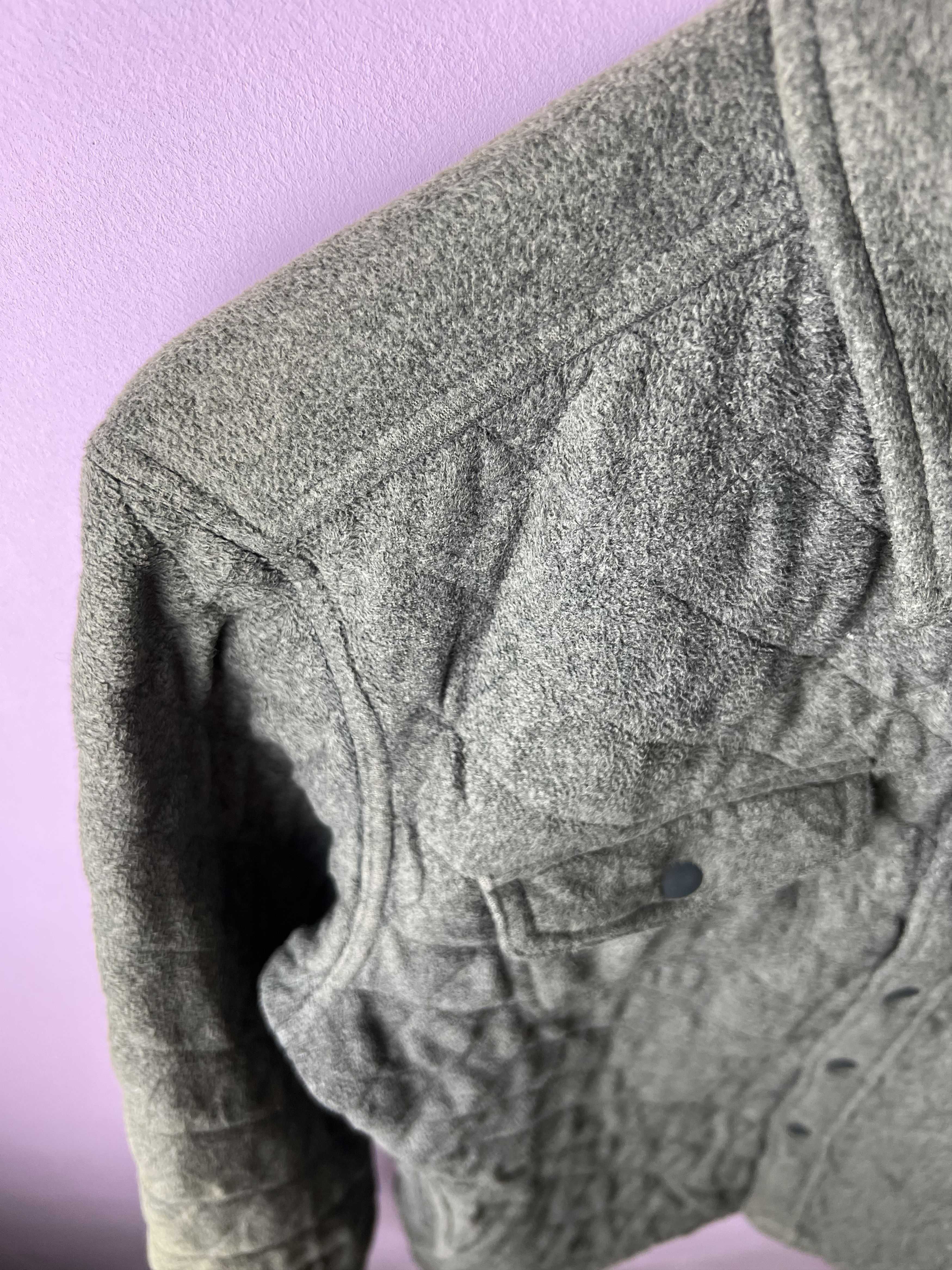 Japanese Brand 🔥Sun Faded Uniqlo Quilted Jackets Size US S / EU 44-46 / 1 - 11 Thumbnail