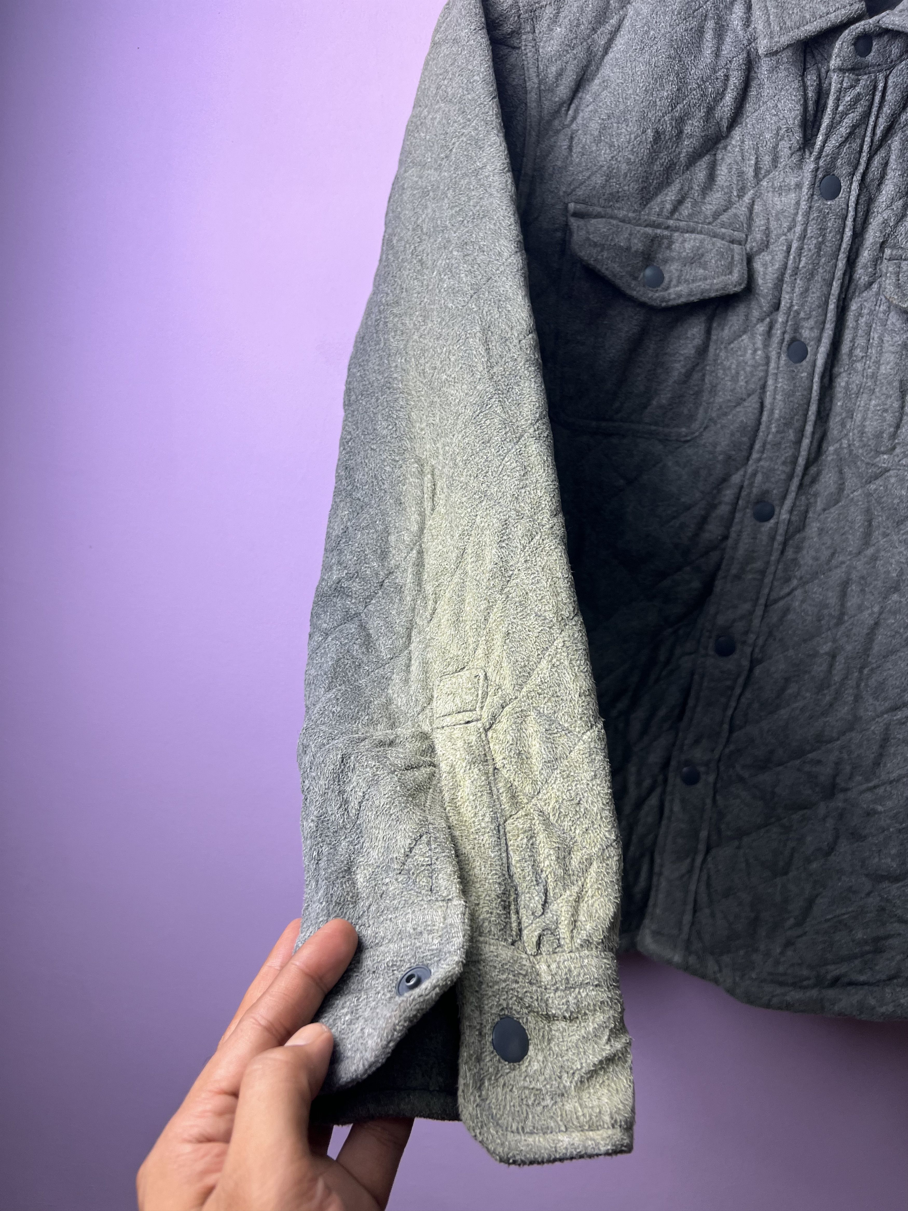 Japanese Brand 🔥Sun Faded Uniqlo Quilted Jackets Size US S / EU 44-46 / 1 - 8 Thumbnail