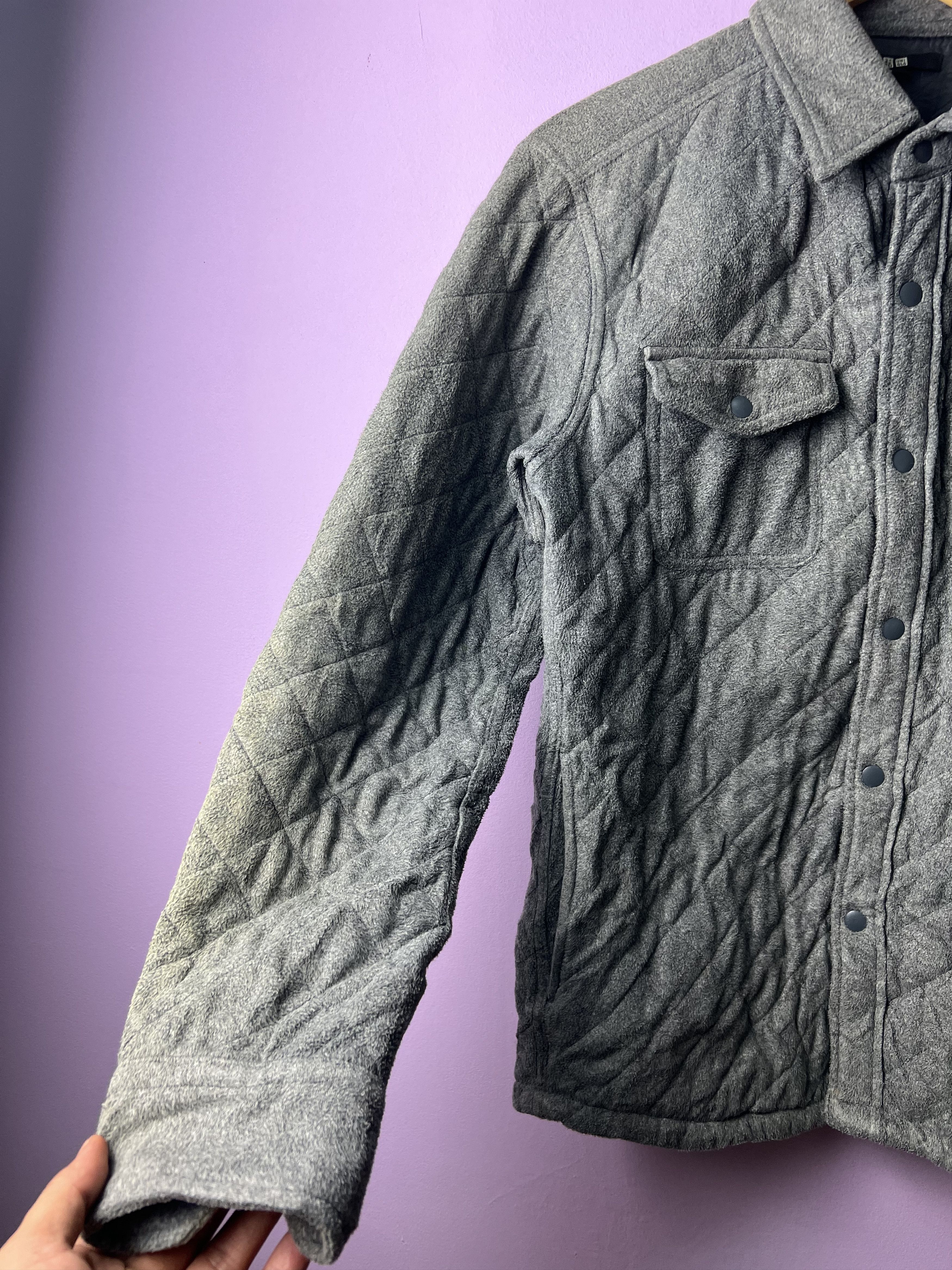 Japanese Brand 🔥Sun Faded Uniqlo Quilted Jackets Size US S / EU 44-46 / 1 - 7 Thumbnail