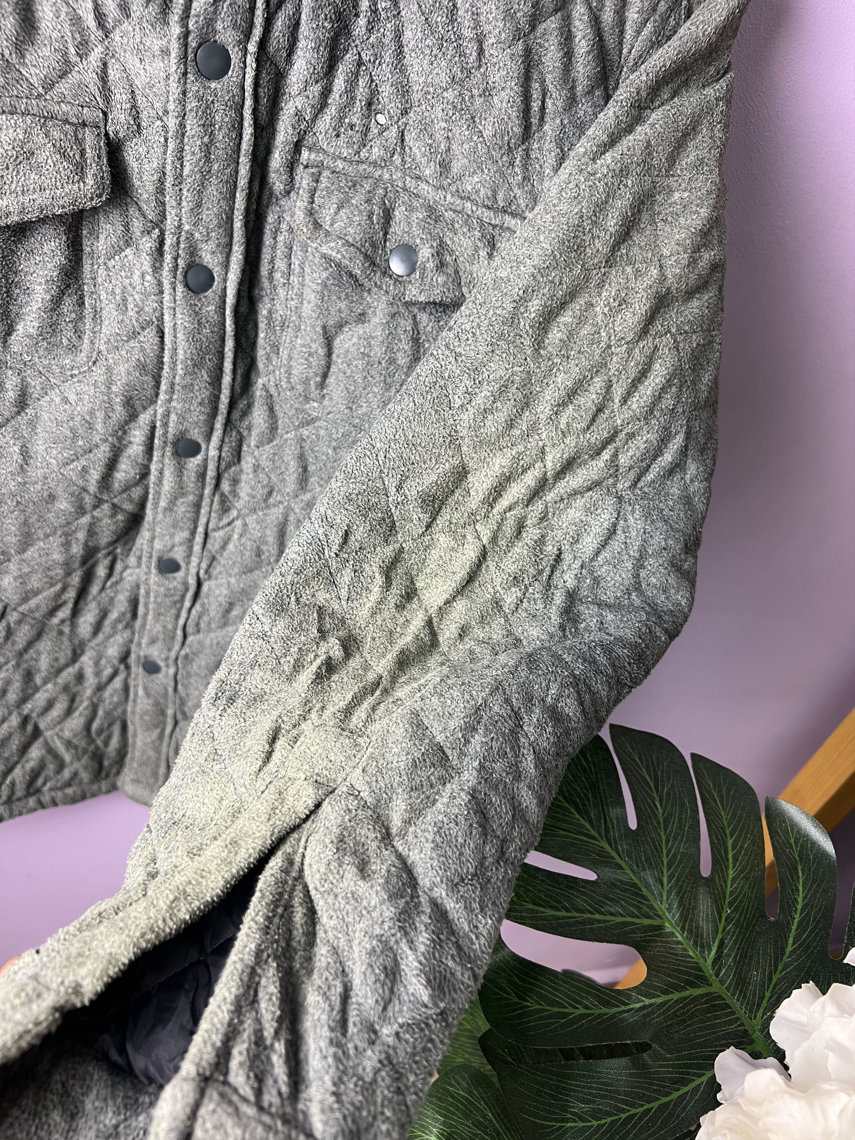 Japanese Brand 🔥Sun Faded Uniqlo Quilted Jackets Size US S / EU 44-46 / 1 - 9 Thumbnail