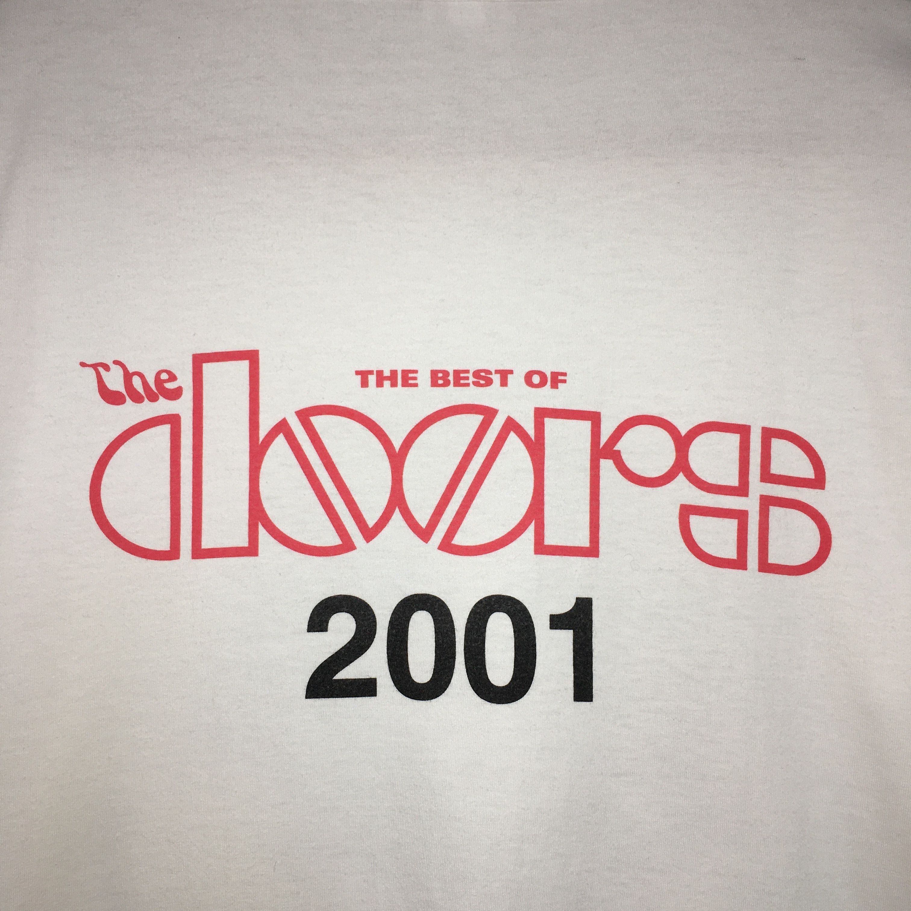 Band Tees × Vintage Vintage 2001 The Doors Jim Morrison T-Shirt Size M Size US M / EU 48-50 / 2 - 4 Thumbnail