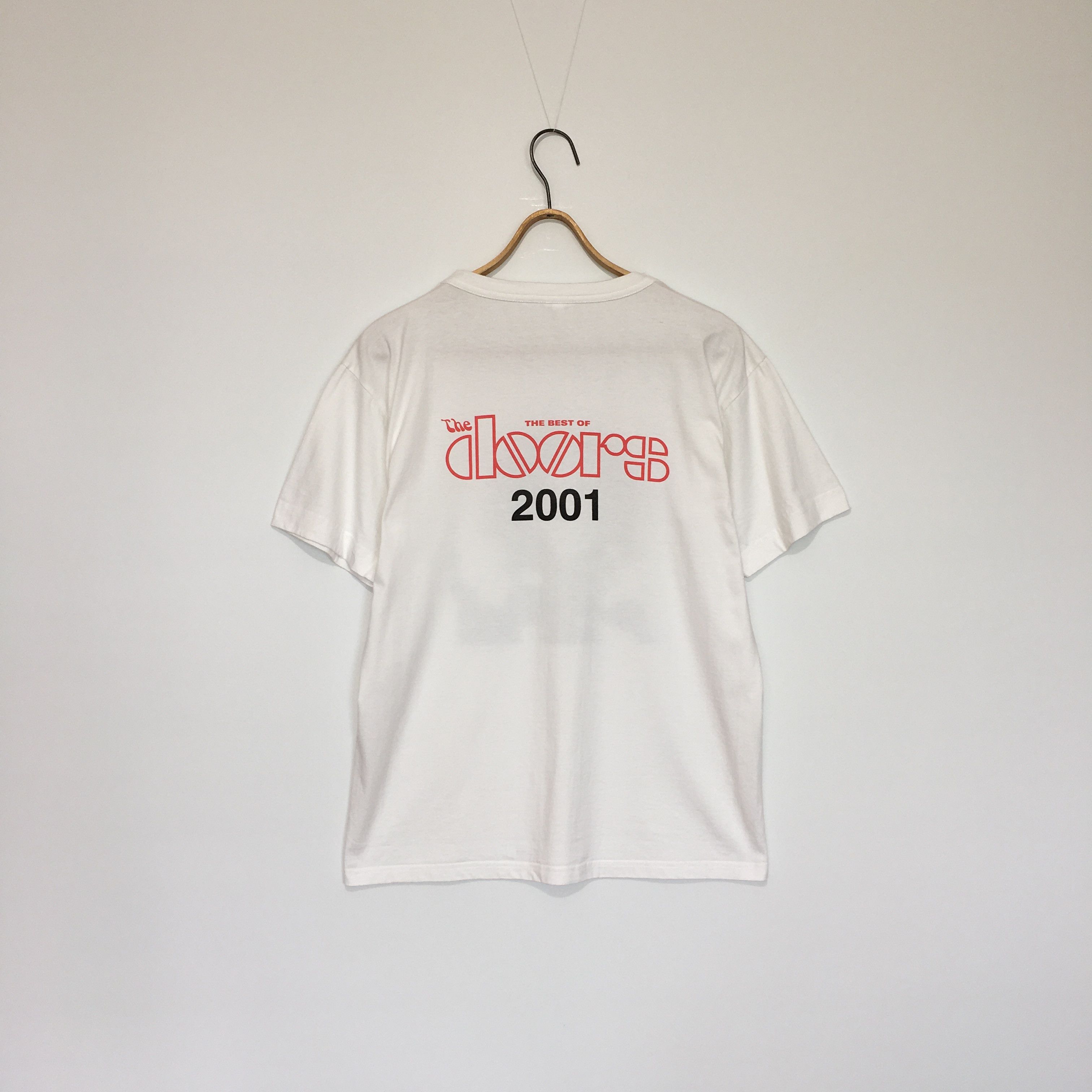 Band Tees × Vintage Vintage 2001 The Doors Jim Morrison T-Shirt Size M Size US M / EU 48-50 / 2 - 2 Thumbnail