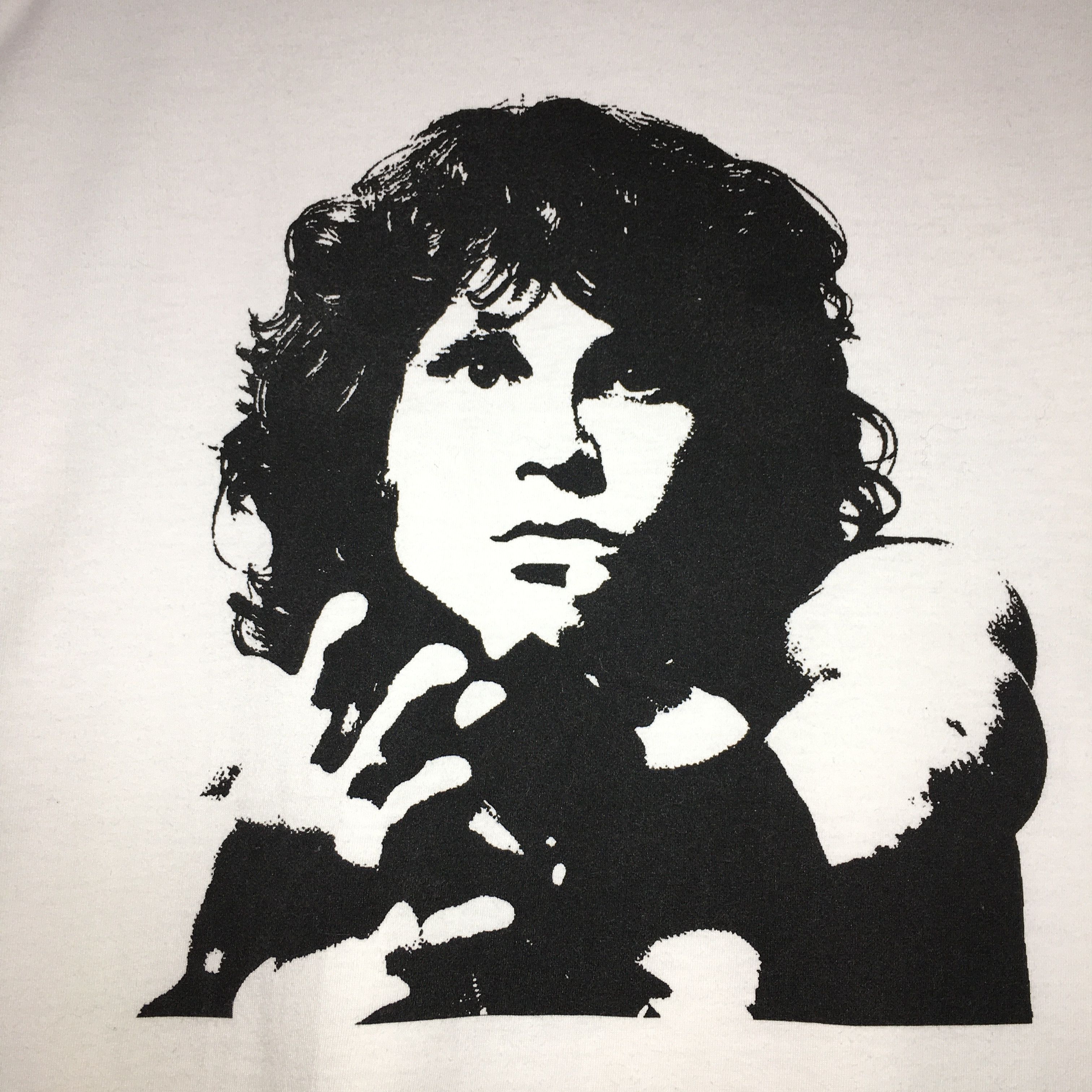 Band Tees × Vintage Vintage 2001 The Doors Jim Morrison T-Shirt Size M Size US M / EU 48-50 / 2 - 3 Thumbnail