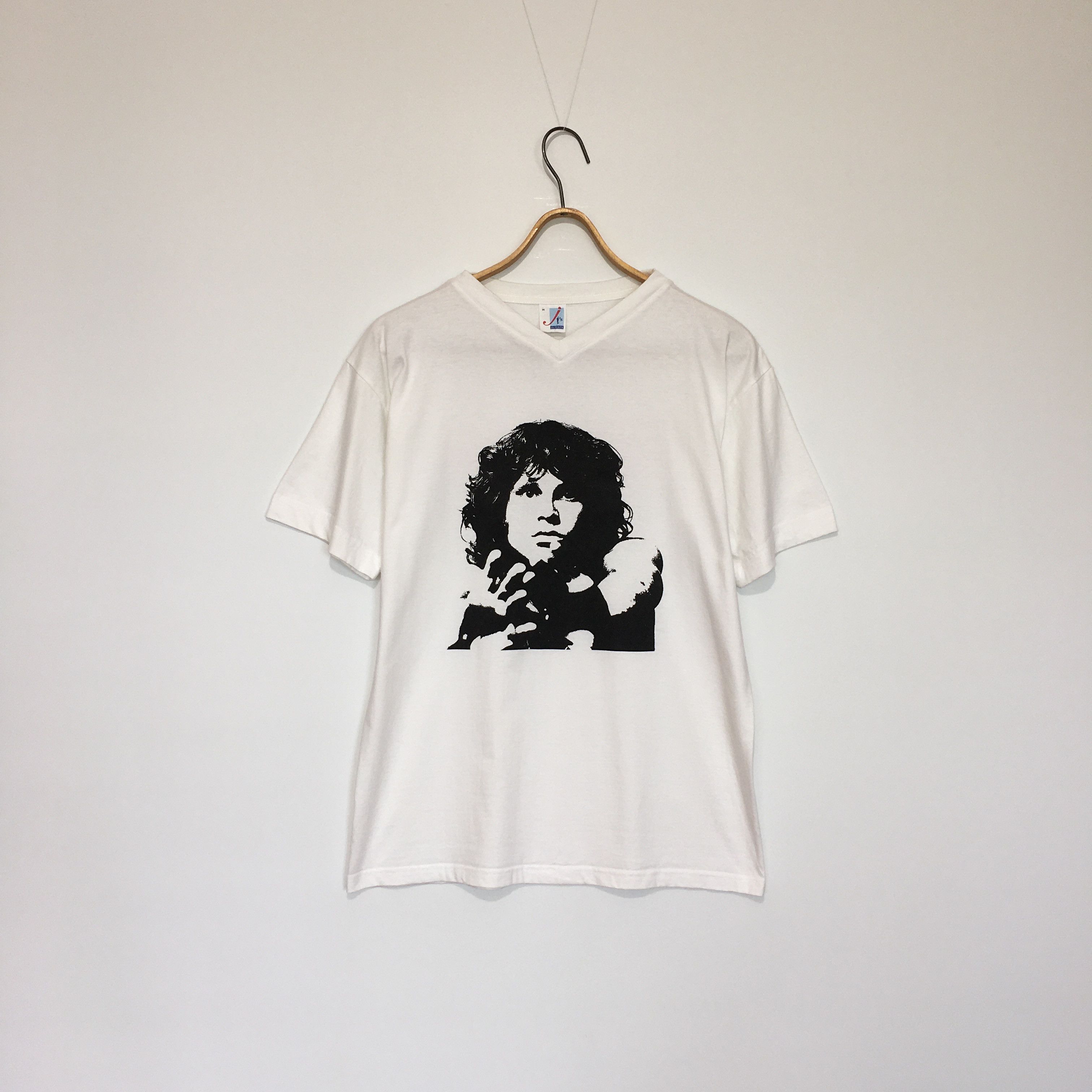 Band Tees × Vintage Vintage 2001 The Doors Jim Morrison T-Shirt Size M Size US M / EU 48-50 / 2 - 1 Thumbnail