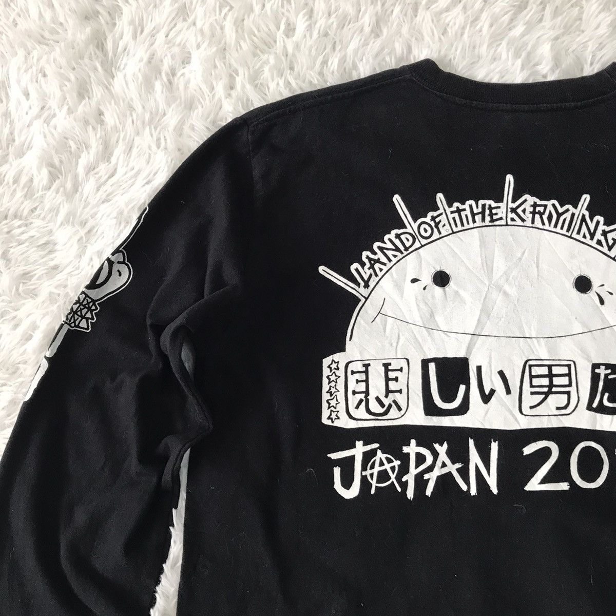 Sad Boys 💥Steals💥Rare Sad Boys Printed Sex Long Sleeve Tee Size US M / EU 48-50 / 2 - 12 Thumbnail