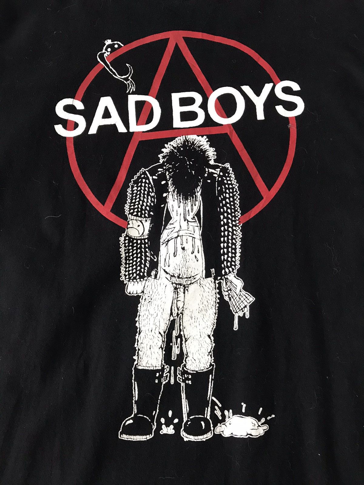 Sad Boys 💥Steals💥Rare Sad Boys Printed Sex Long Sleeve Tee Size US M / EU 48-50 / 2 - 7 Thumbnail