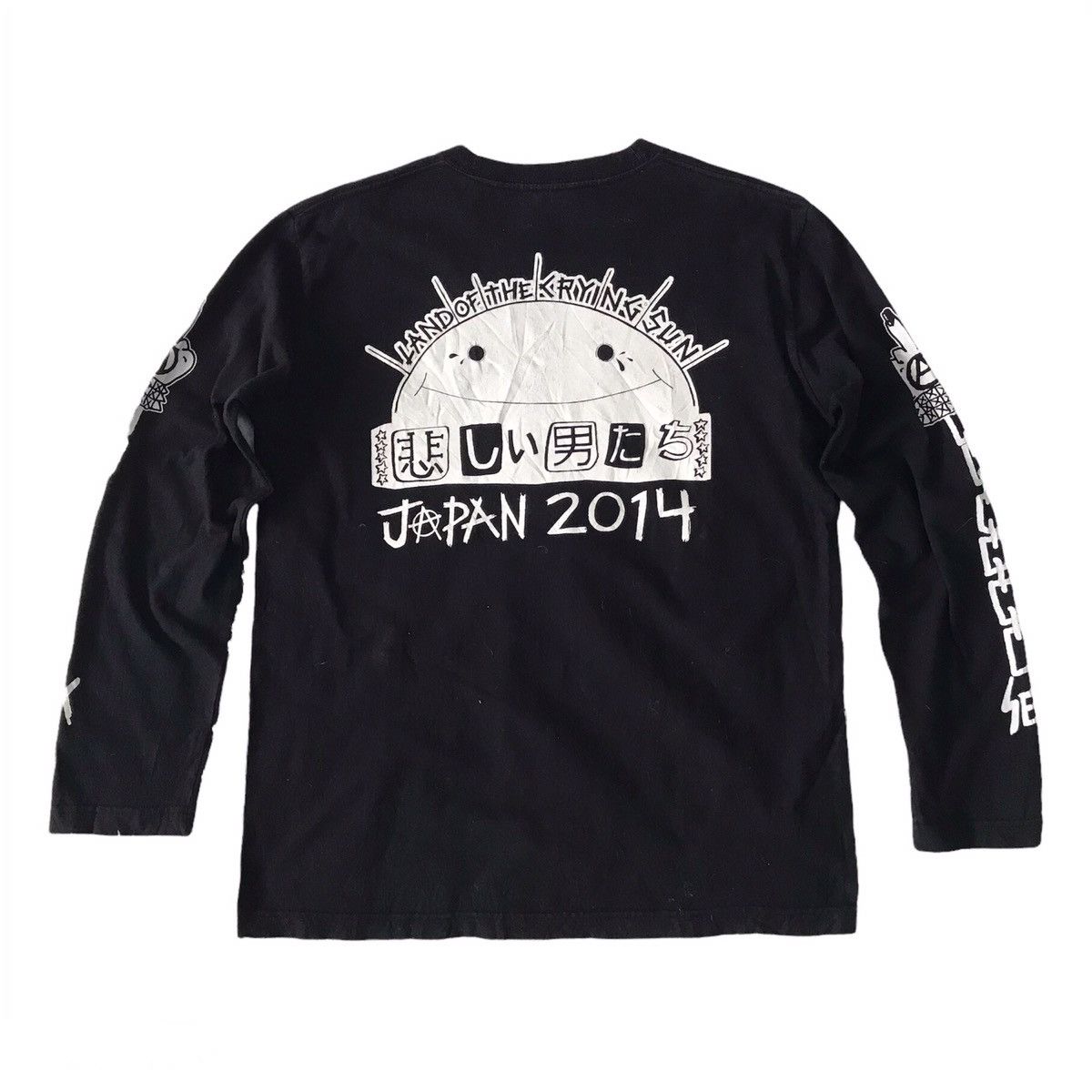 Sad Boys 💥Steals💥Rare Sad Boys Printed Sex Long Sleeve Tee Size US M / EU 48-50 / 2 - 2 Thumbnail