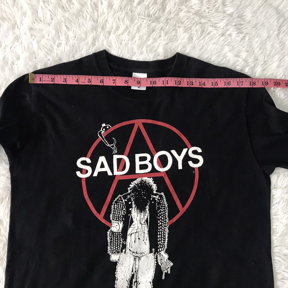 Sad Boys 💥Steals💥Rare Sad Boys Printed Sex Long Sleeve Tee Size US M / EU 48-50 / 2 - 18 Thumbnail