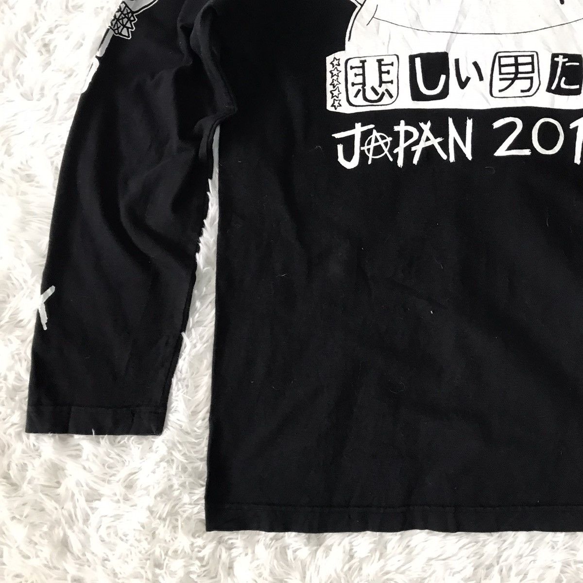 Sad Boys 💥Steals💥Rare Sad Boys Printed Sex Long Sleeve Tee Size US M / EU 48-50 / 2 - 9 Thumbnail
