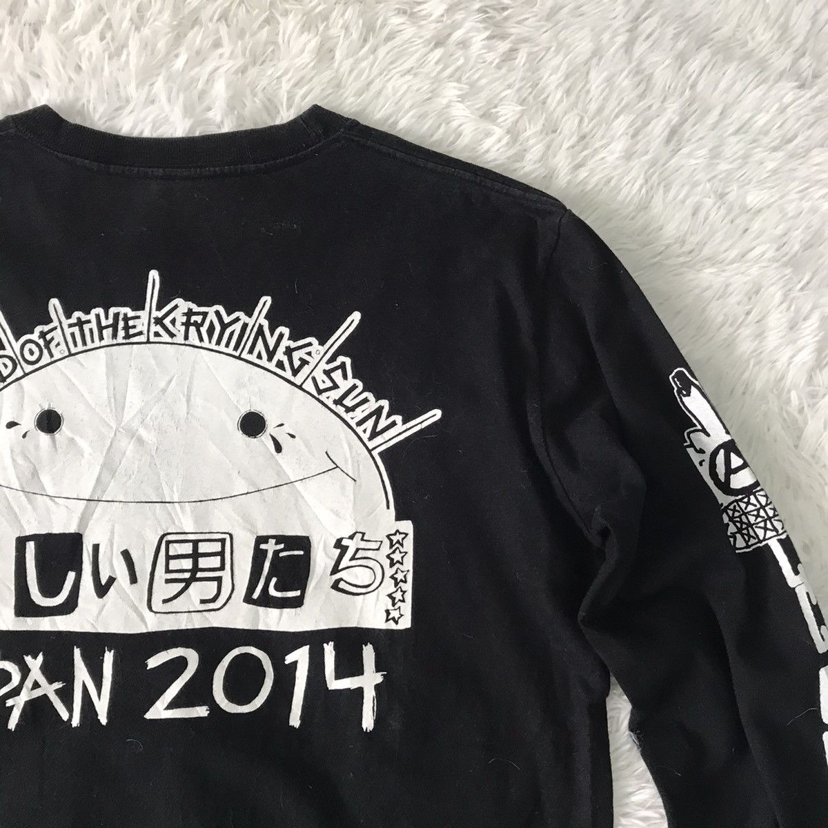 Sad Boys 💥Steals💥Rare Sad Boys Printed Sex Long Sleeve Tee Size US M / EU 48-50 / 2 - 11 Thumbnail