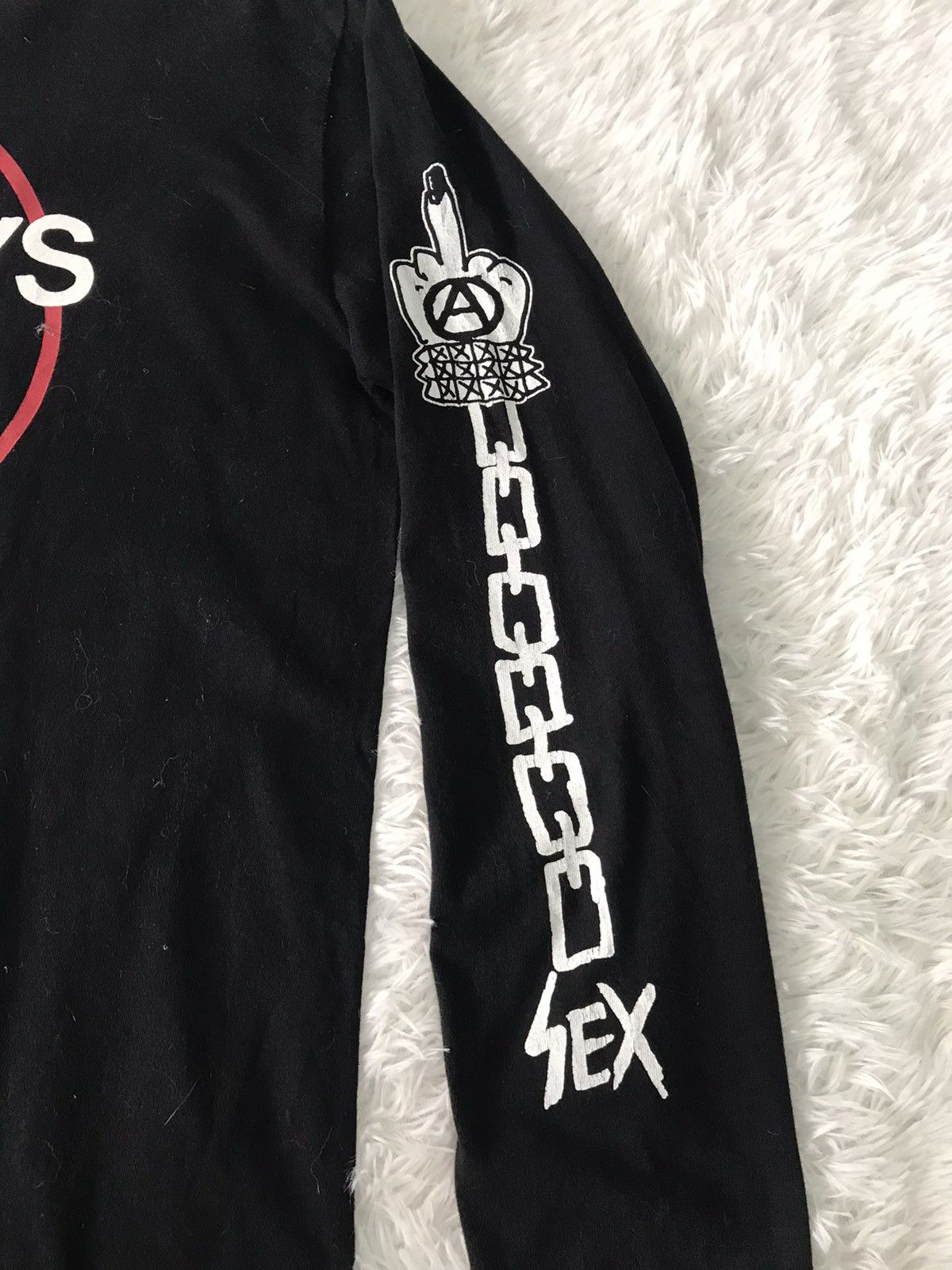 Sad Boys 💥Steals💥Rare Sad Boys Printed Sex Long Sleeve Tee Size US M / EU 48-50 / 2 - 8 Thumbnail