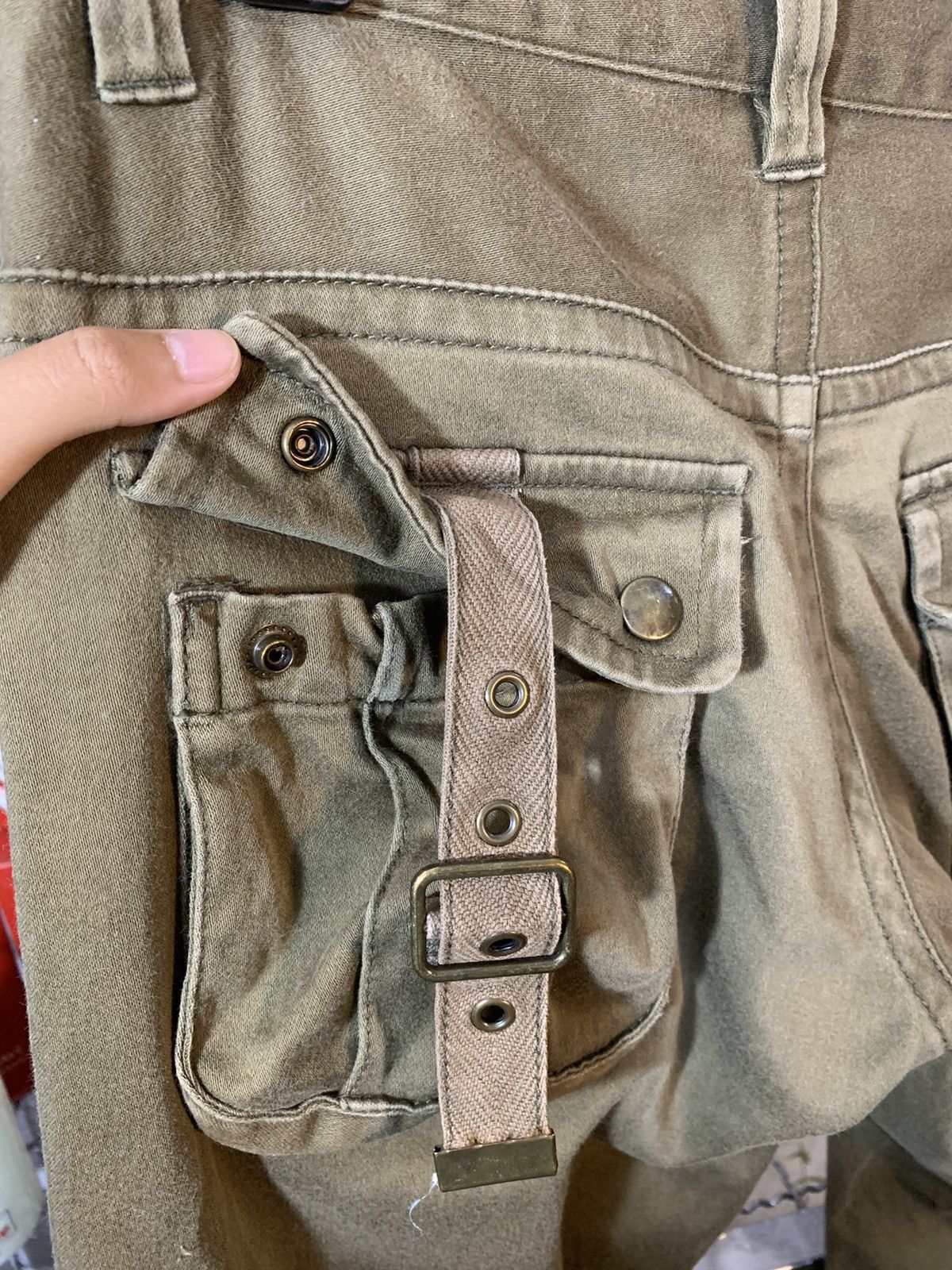 Issey Miyake × Tete Homme Tete Homme Tactical Cargo Pants Size US 31 - 9 Thumbnail